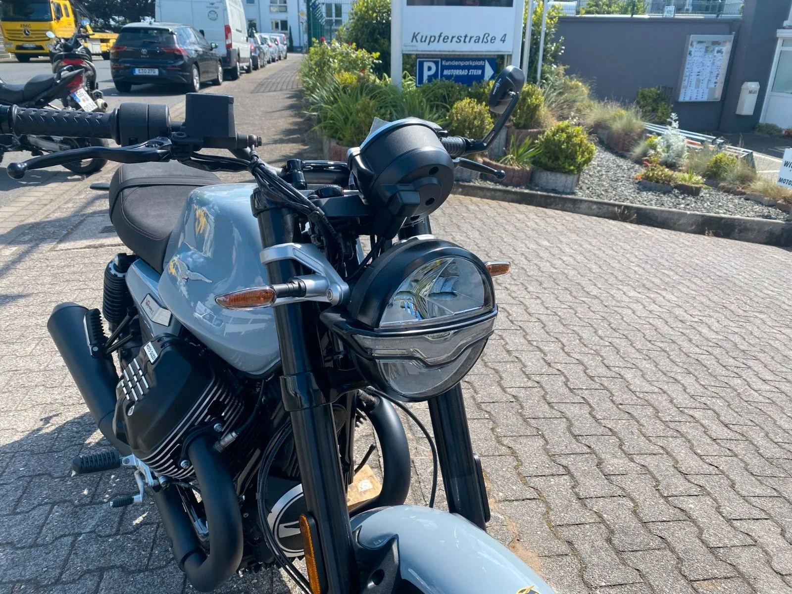 Moto Guzzi V7 Sport