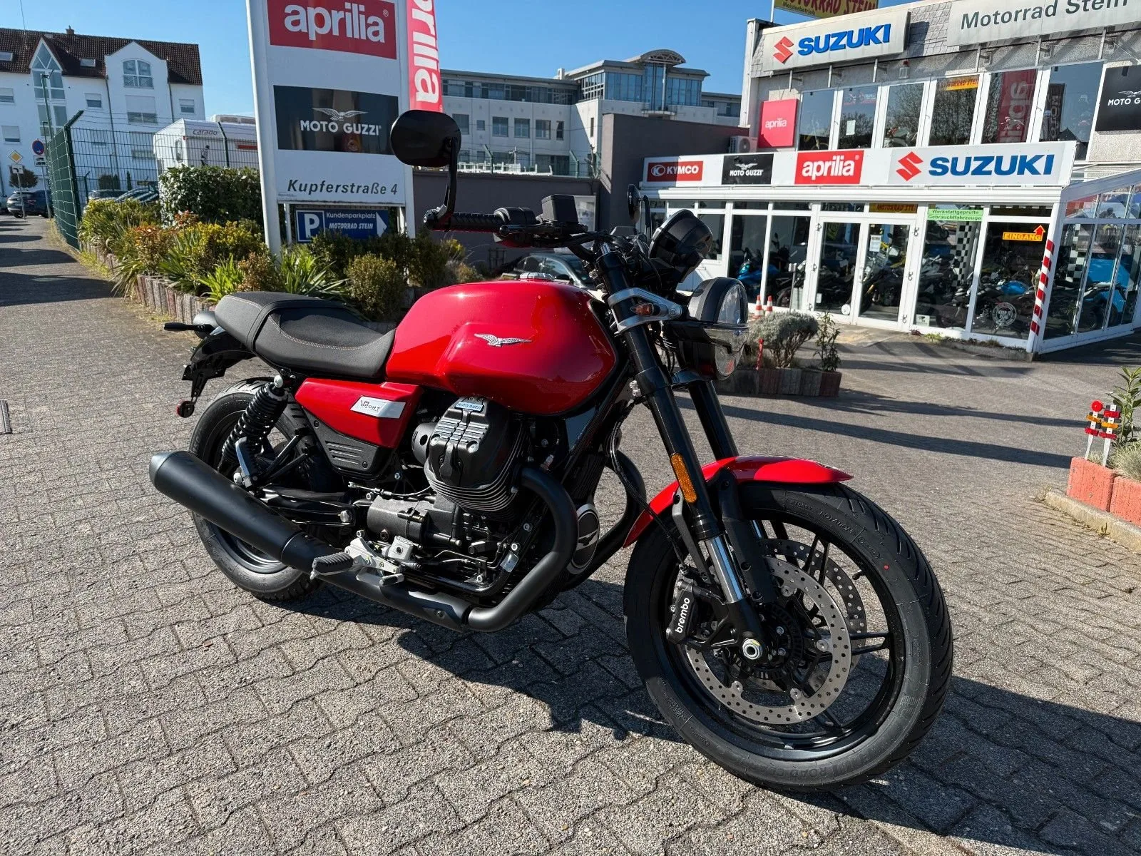 Moto Guzzi V7 Sport