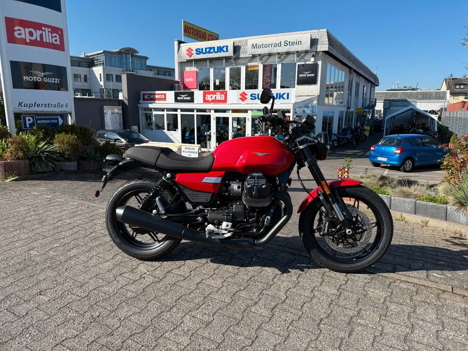 Moto Guzzi V7 Sport