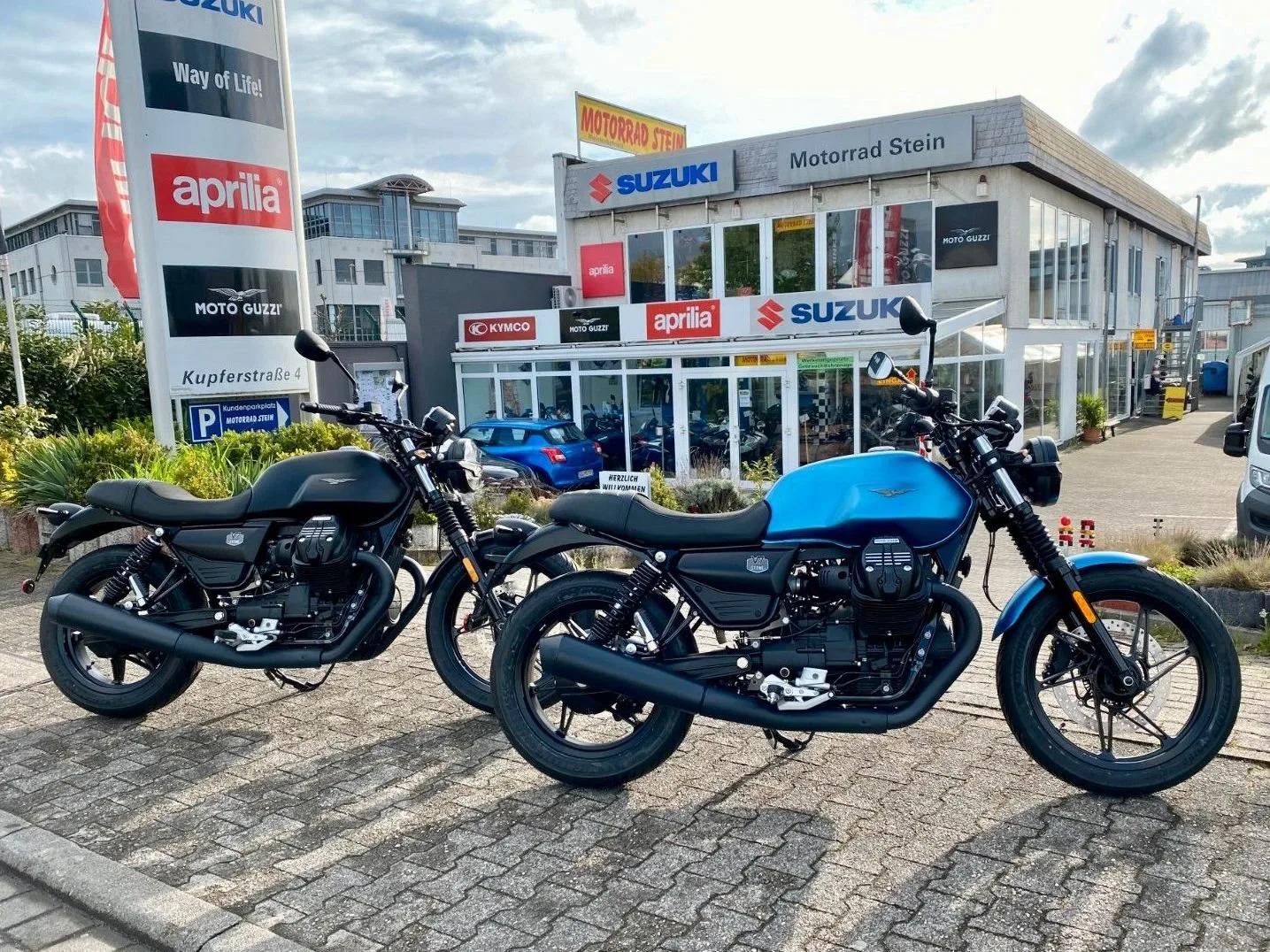 Moto Guzzi V7 Stone