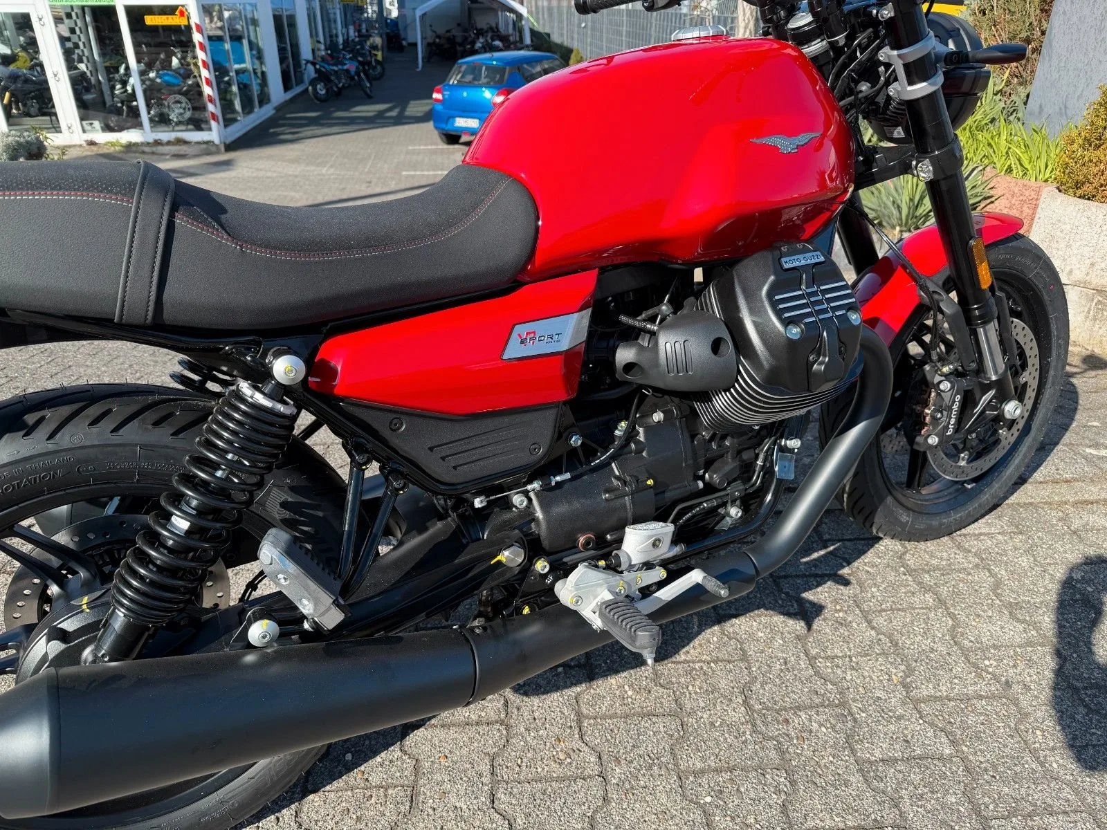 Moto Guzzi V7 Sport