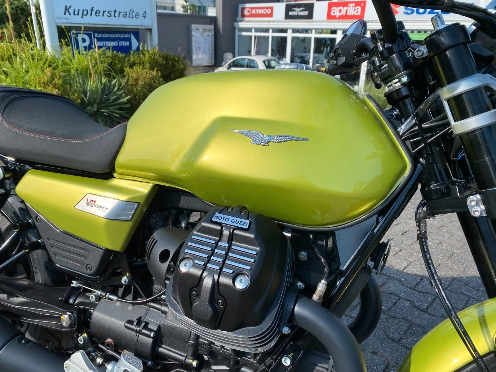Moto Guzzi V7 Sport