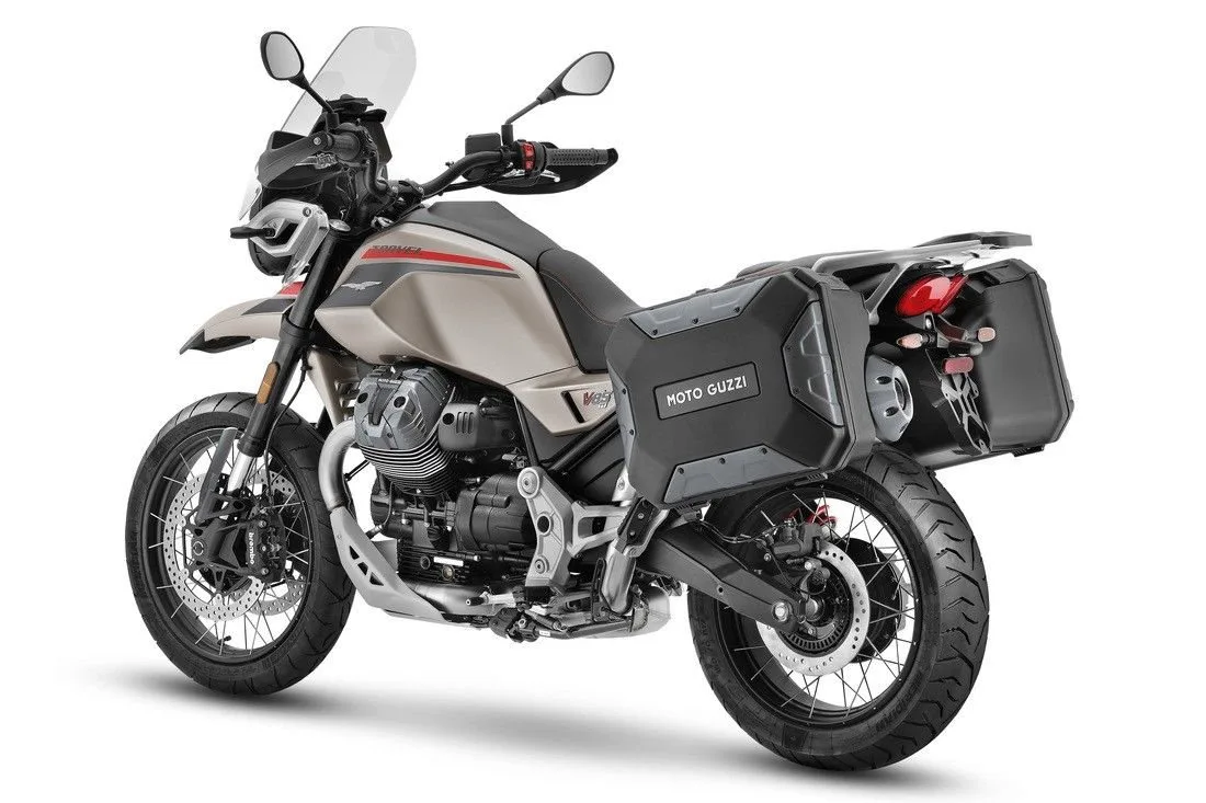 Moto Guzzi V85 TT Travel