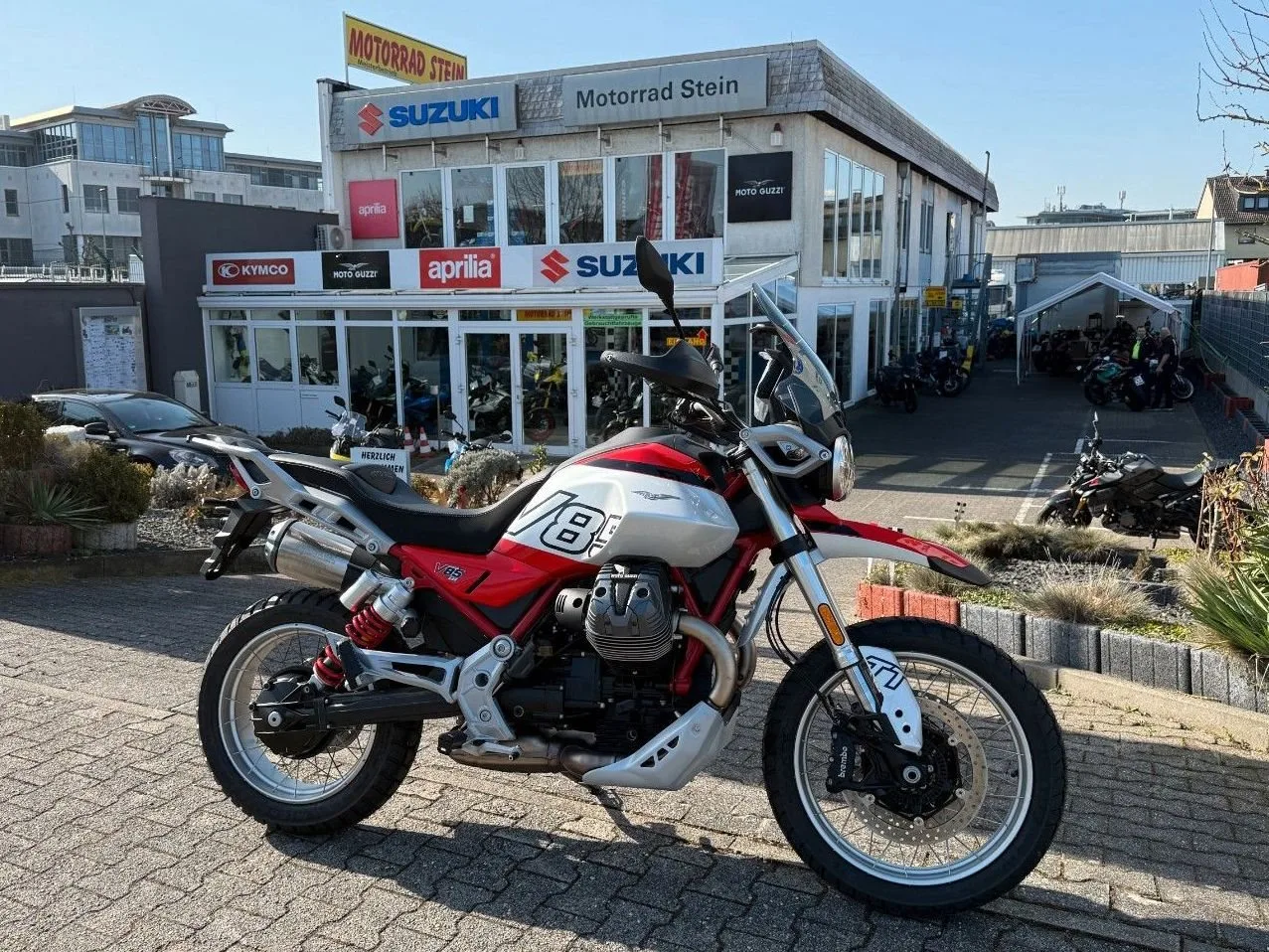 Moto Guzzi V85 TT