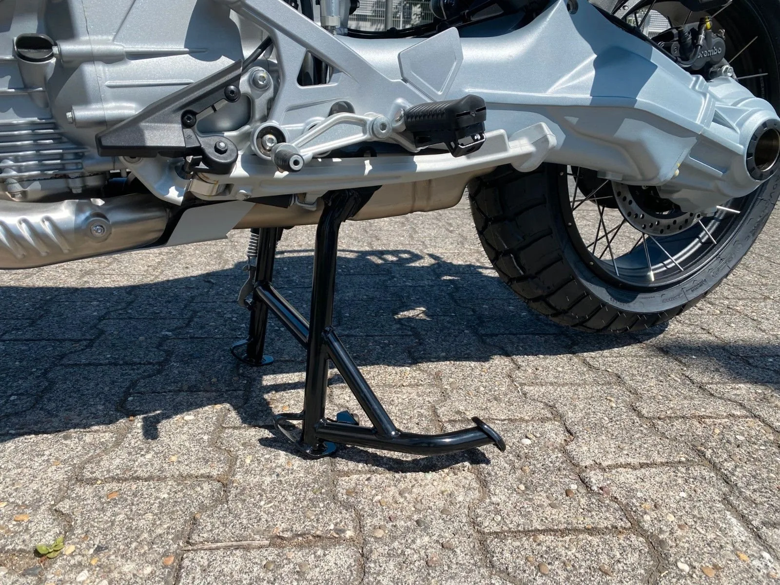 Moto Guzzi Stelvio Duecento Tributo
