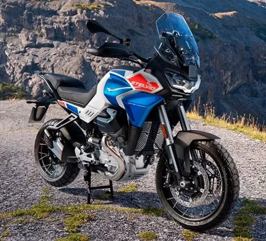 Moto Guzzi Stelvio Duecento Tributo