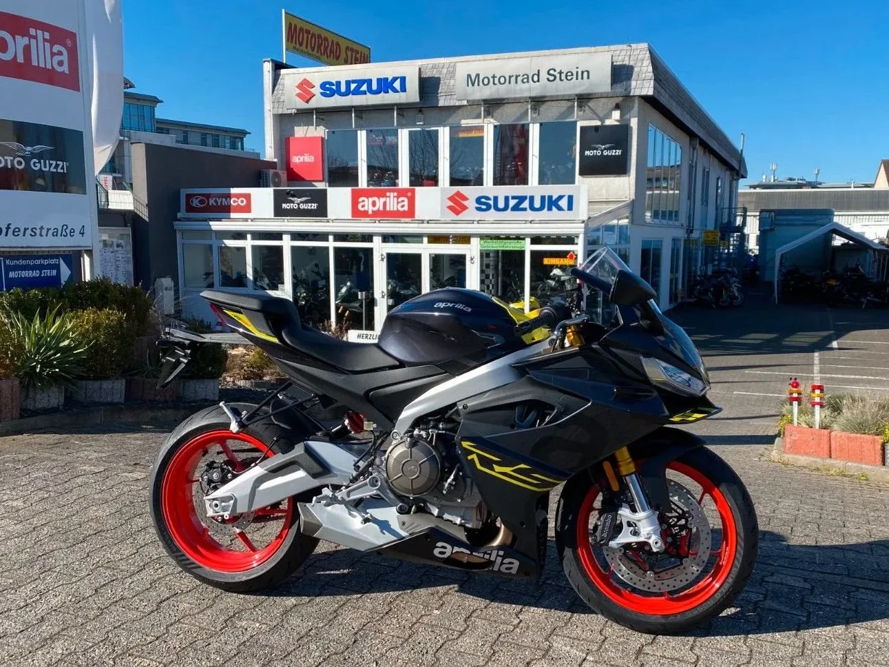 Aprilia RS 660 35kW