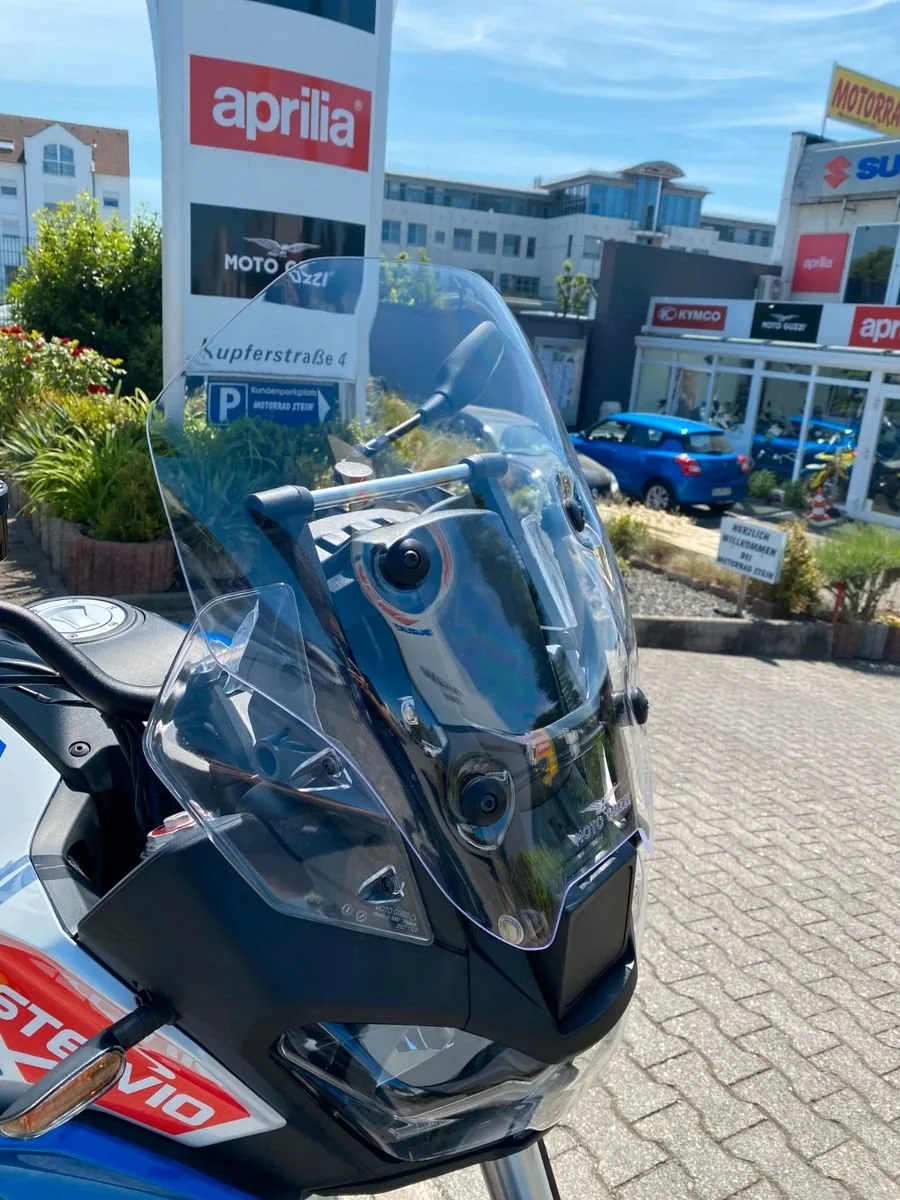 Moto Guzzi Stelvio Duecento Tributo