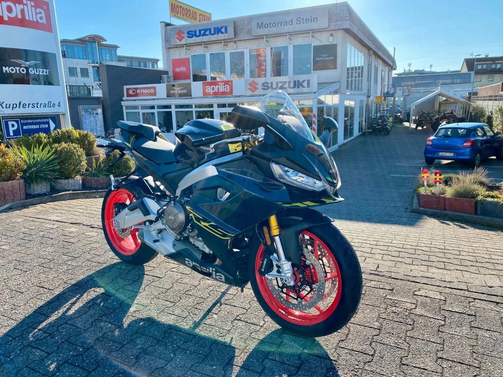 Aprilia RS 660 35kW