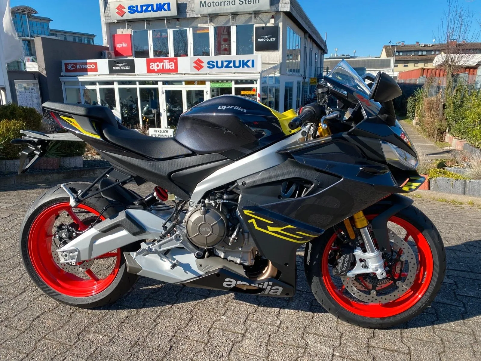 Aprilia RS 660 35kW