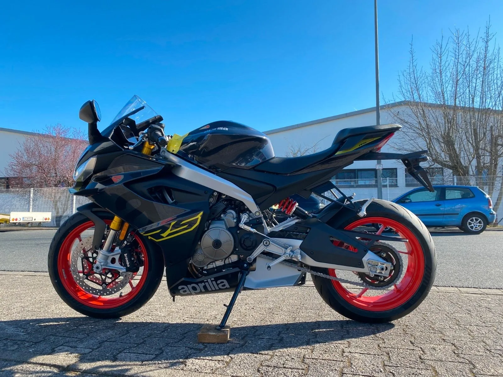 Aprilia RS 660 35kW