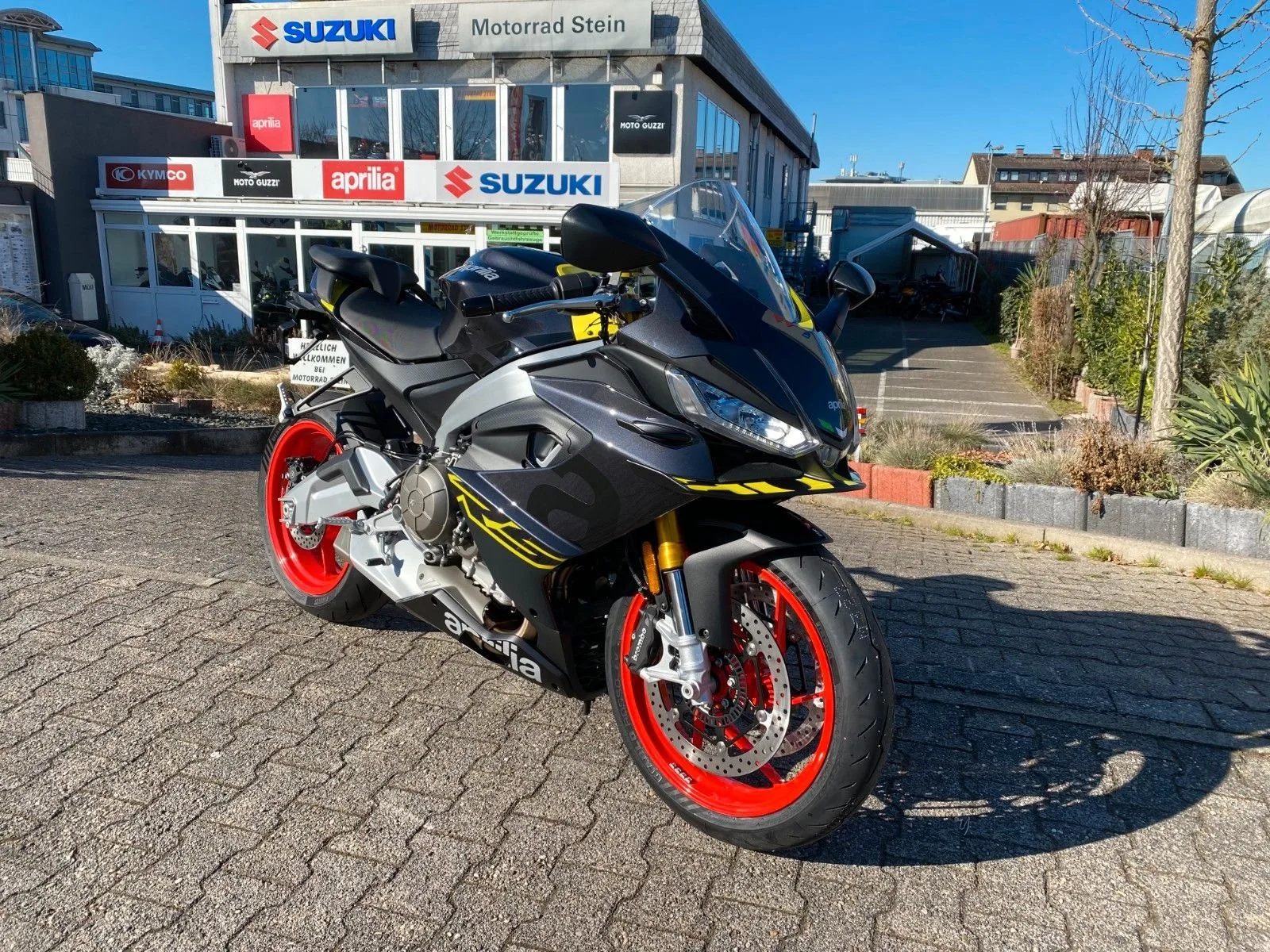 Aprilia RS 660 35kW