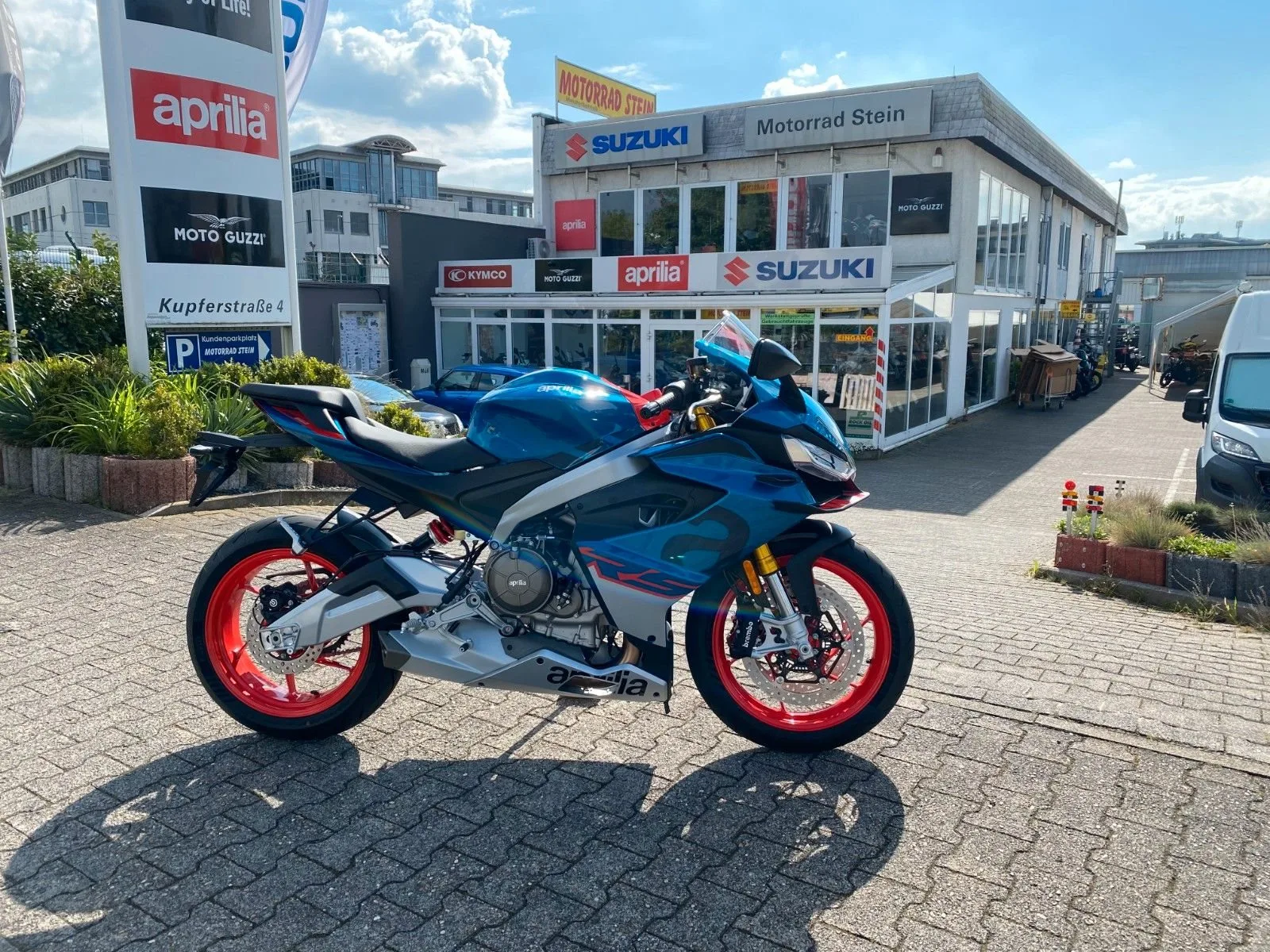 Aprilia RS 660 35kW