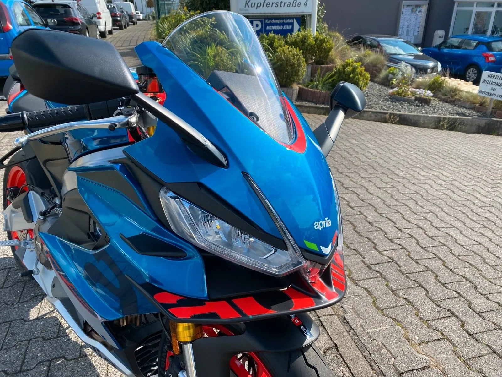 Aprilia RS 660 35kW