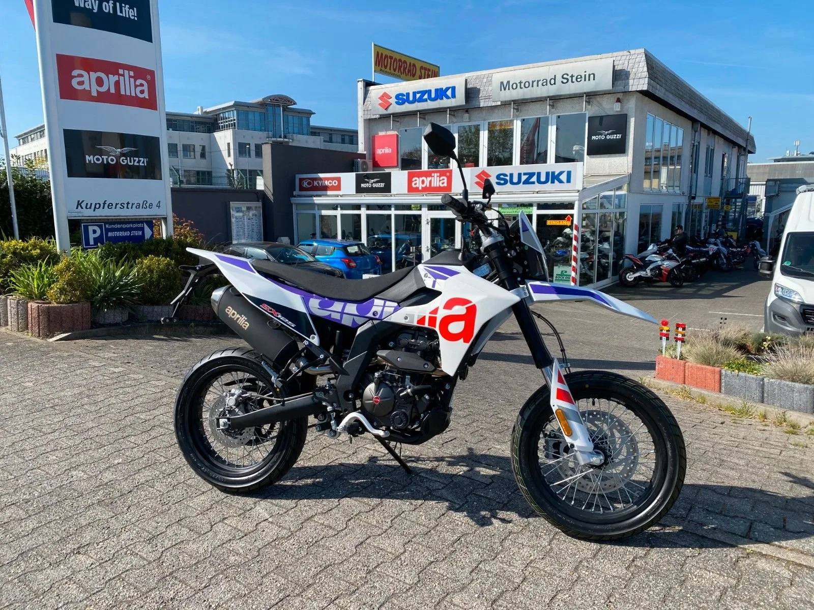 Aprilia SX 125