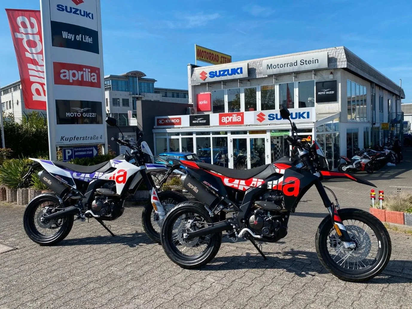 Aprilia SX 125