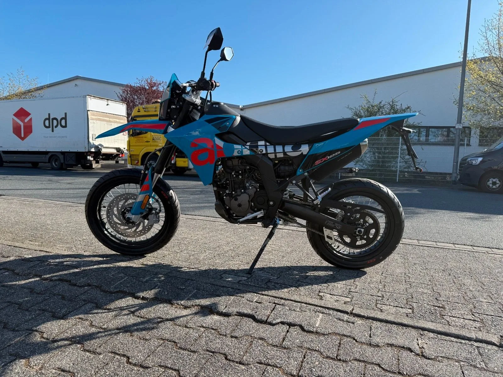Aprilia SX 125