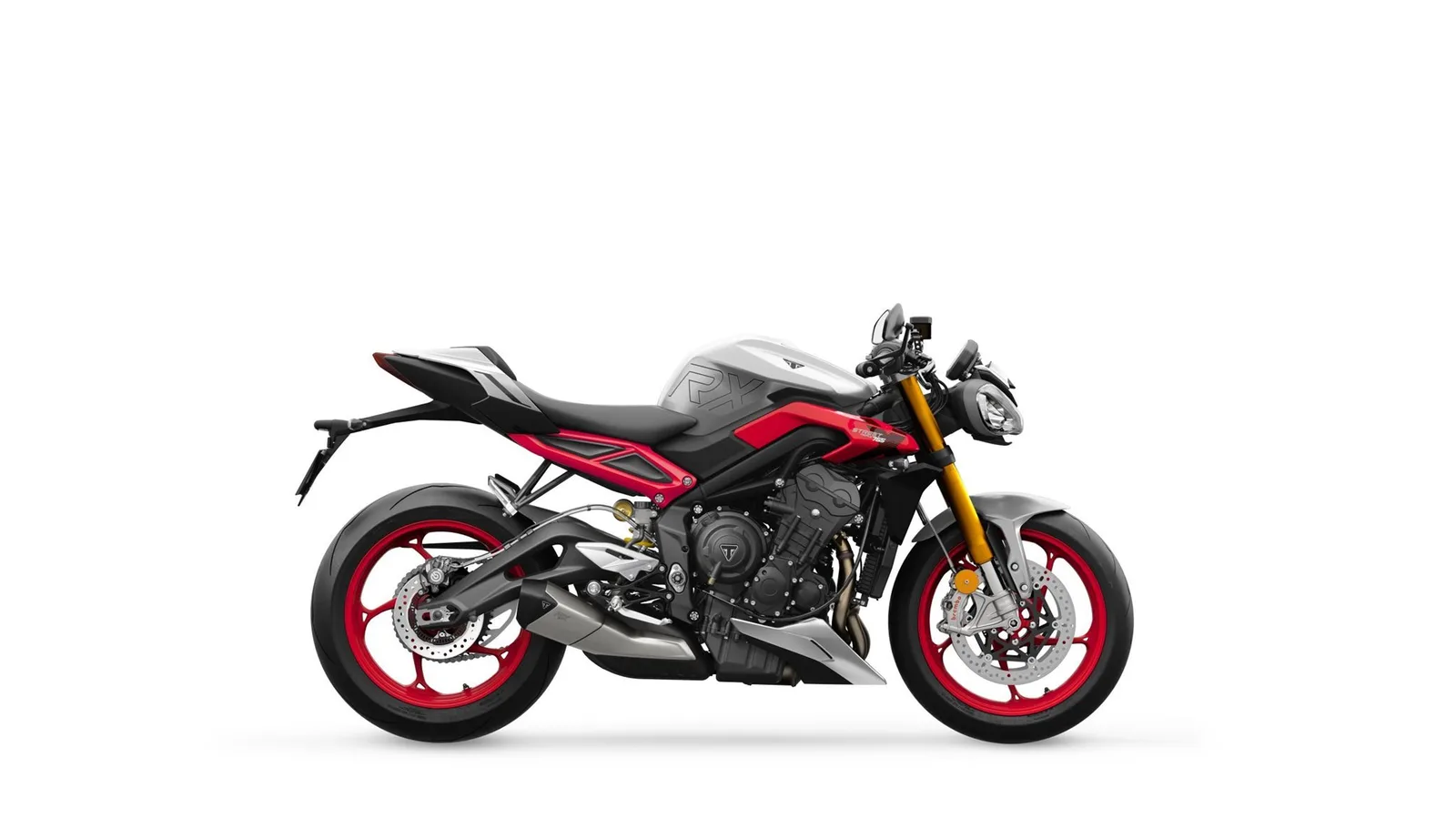 Triumph Street Triple 765 RX - Neufahrzeug (sofort lieferbar)