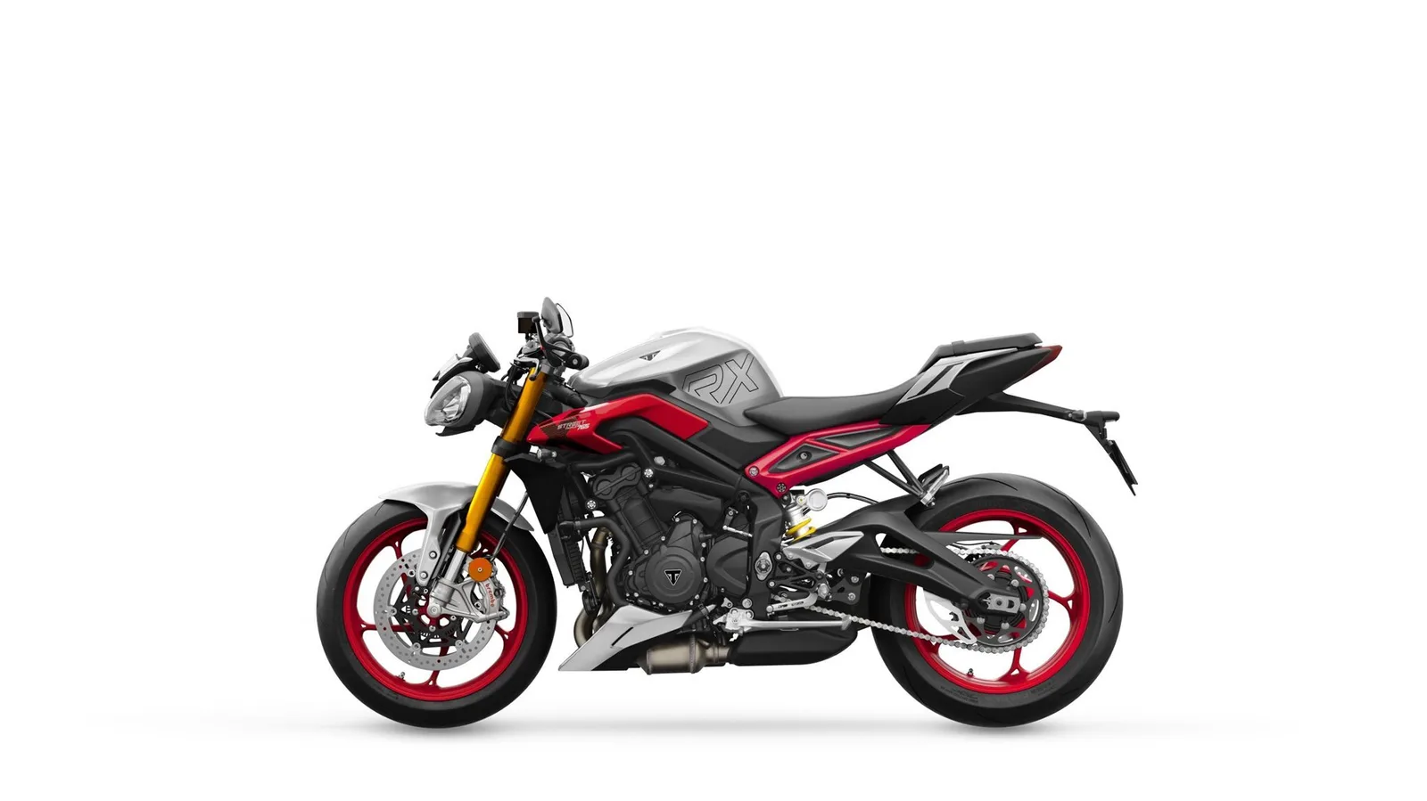 Triumph Street Triple 765 RX - Neufahrzeug (sofort lieferbar)