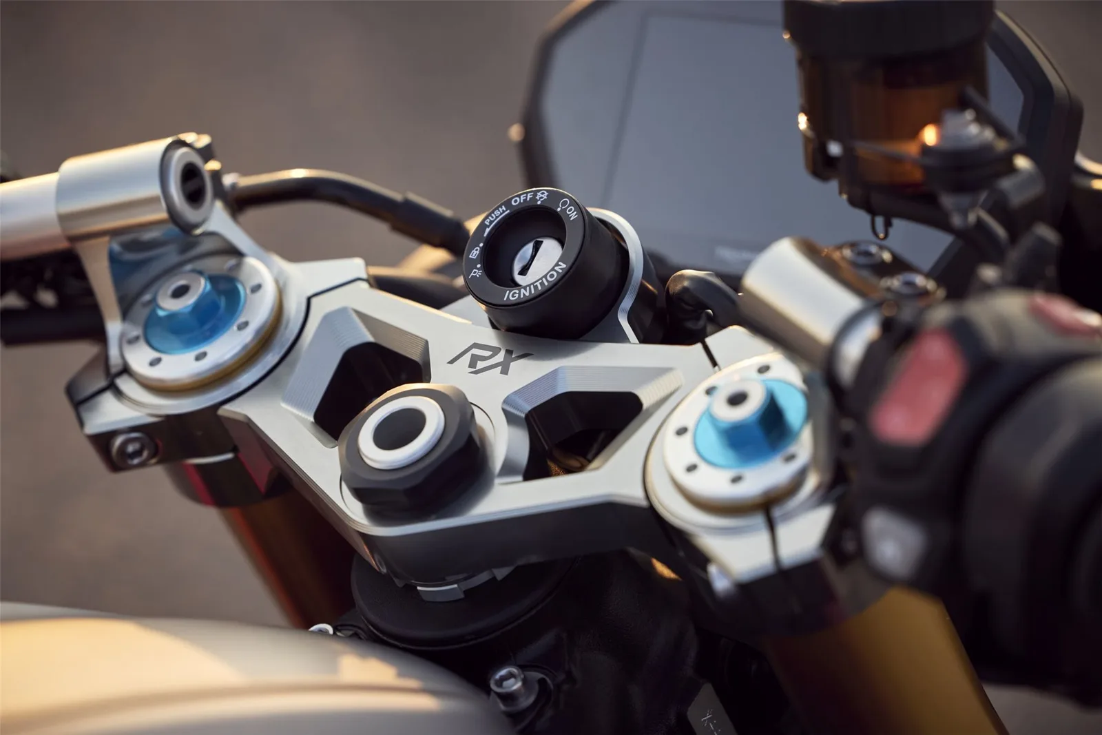 Triumph Street Triple 765 RX - Neufahrzeug (sofort lieferbar)