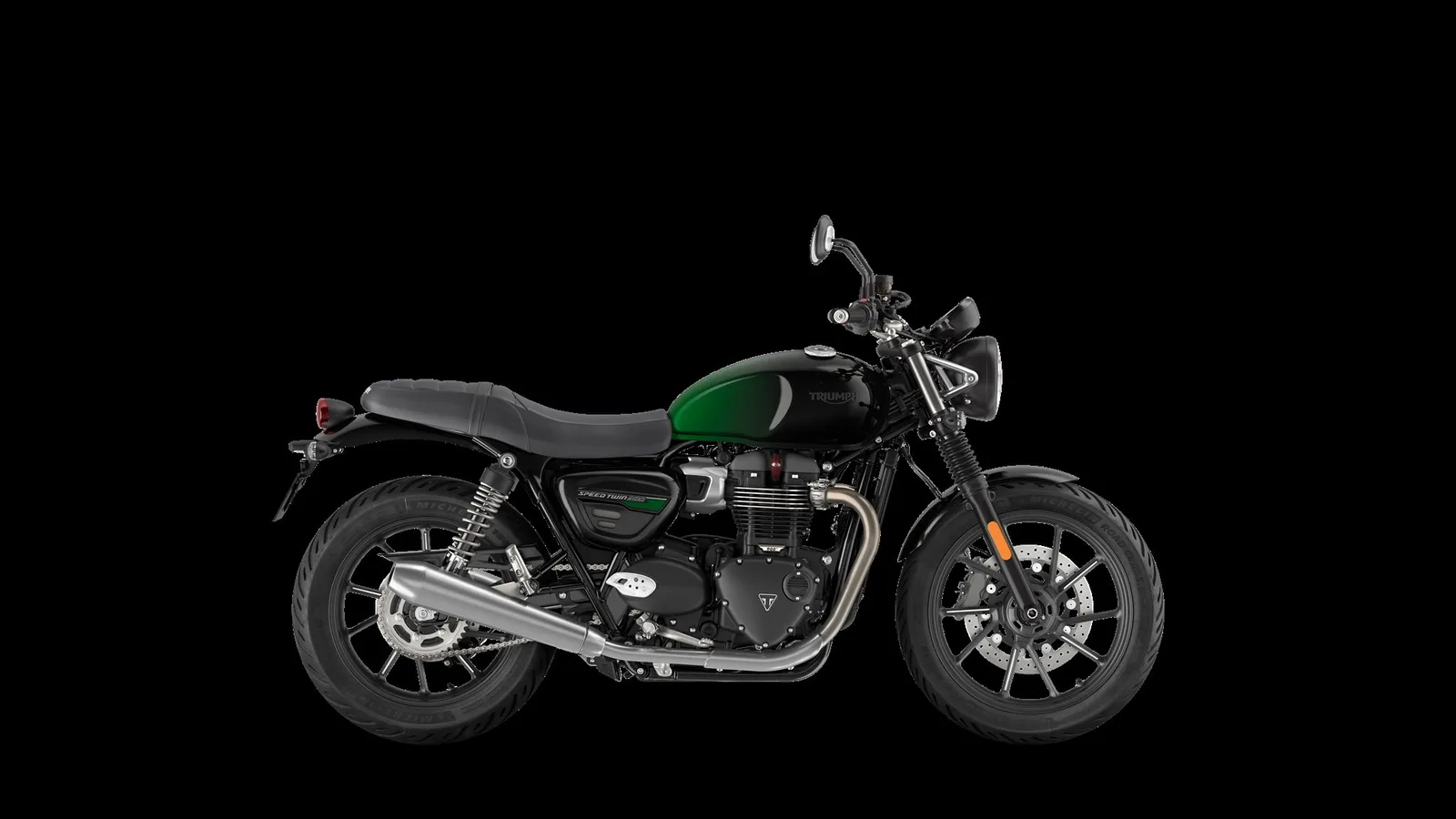 Triumph Speed Twin 900 - Gebrauchtfahrzeug aus 1.Hand STEALTH EDITION