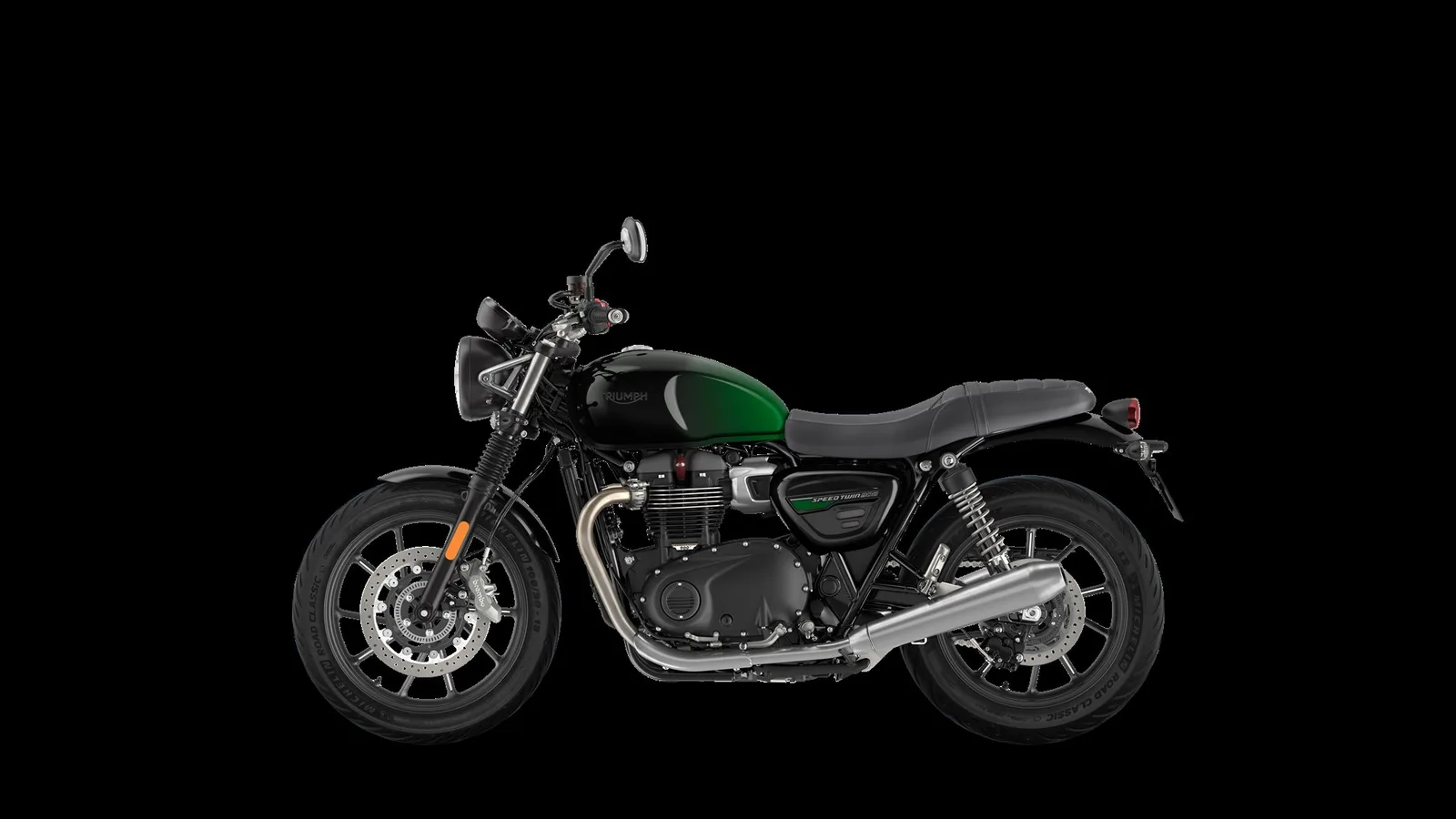 Triumph Speed Twin 900 - Gebrauchtfahrzeug aus 1.Hand STEALTH EDITION