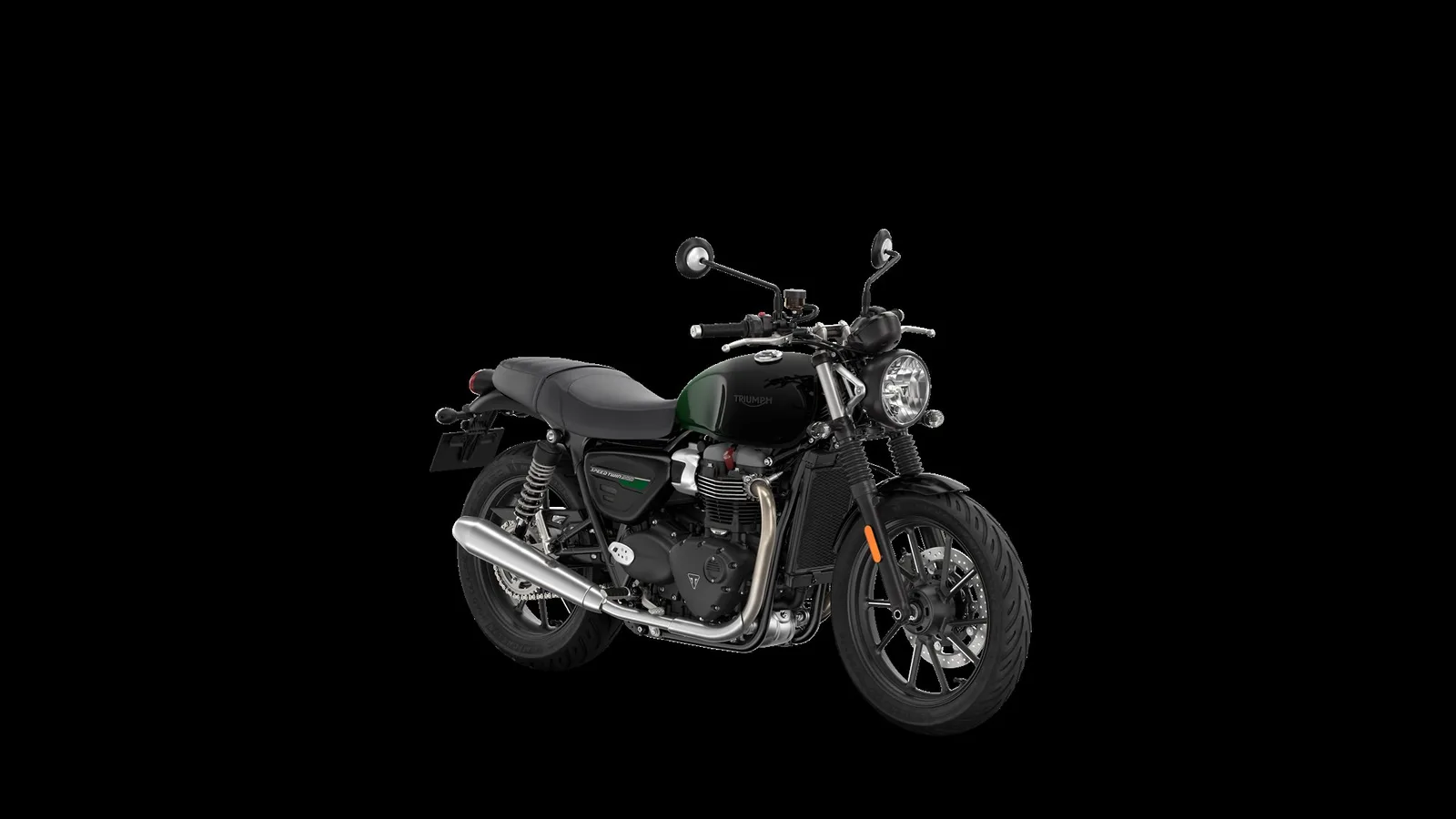 Triumph Speed Twin 900 - Gebrauchtfahrzeug aus 1.Hand STEALTH EDITION