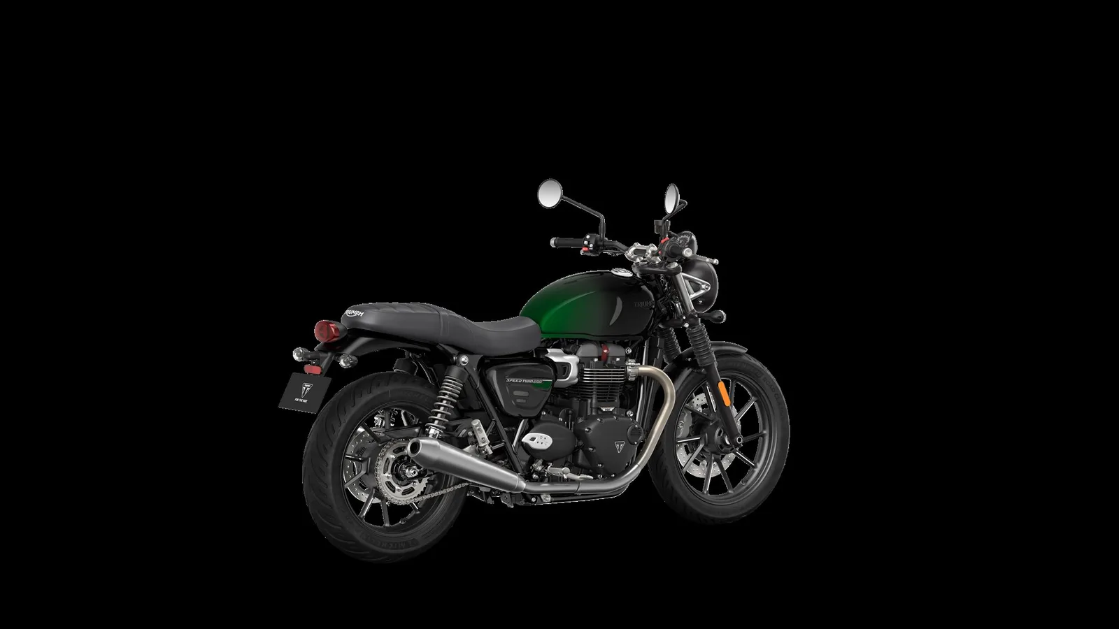 Triumph Speed Twin 900 - Gebrauchtfahrzeug aus 1.Hand STEALTH EDITION