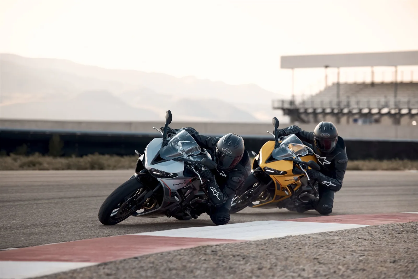 Triumph Daytona 660 - Neufahrzeug (sofort lieferbar)