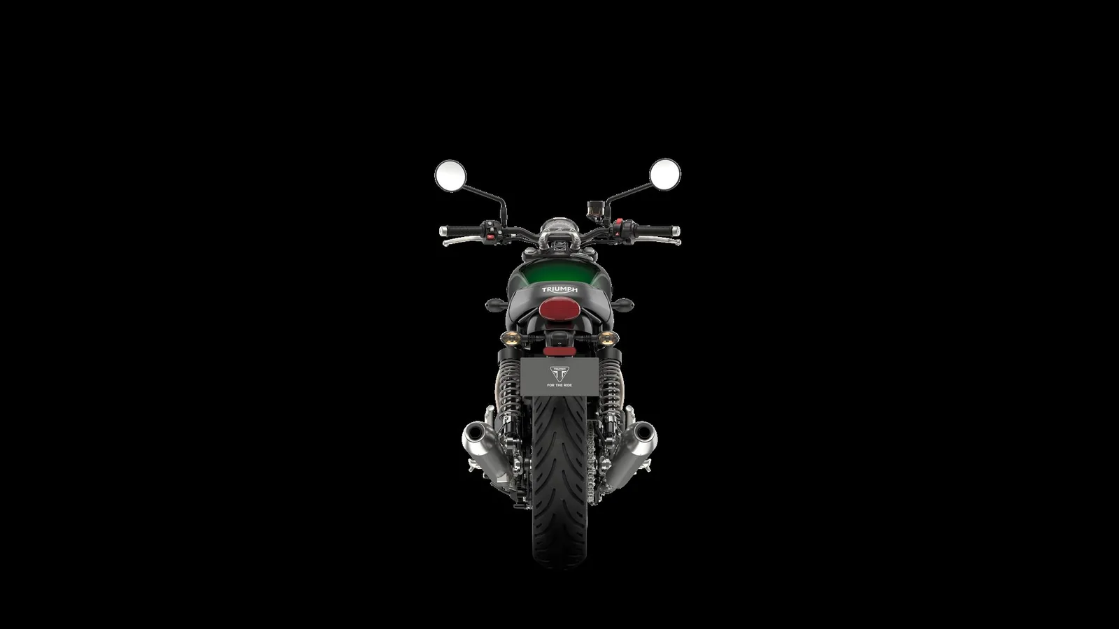 Triumph Speed Twin 900 - Gebrauchtfahrzeug aus 1.Hand STEALTH EDITION