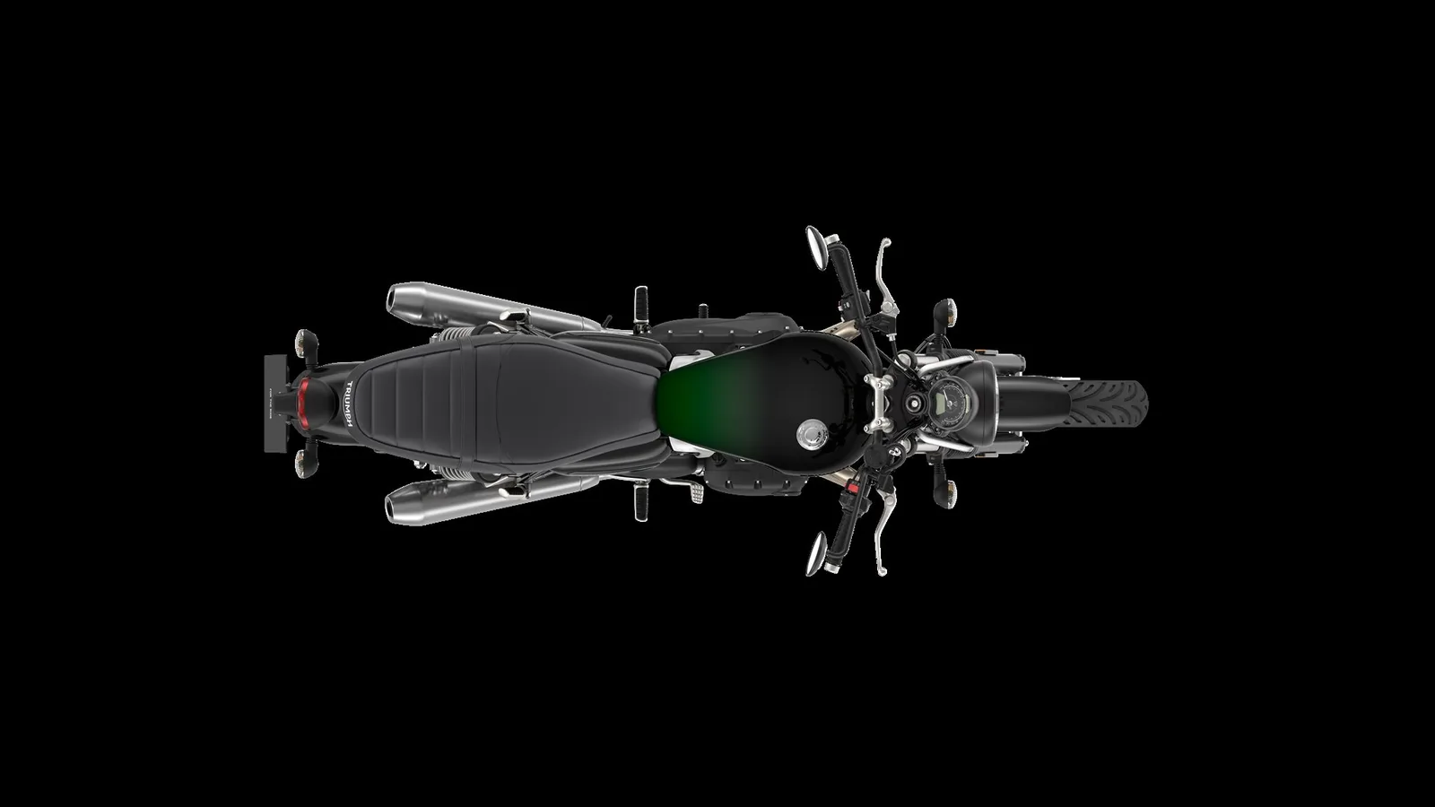 Triumph Speed Twin 900 - Gebrauchtfahrzeug aus 1.Hand STEALTH EDITION