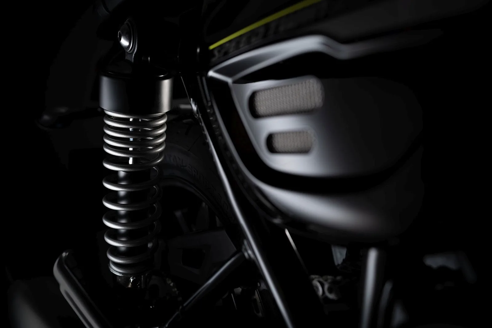 Triumph Speed Twin 900 - Gebrauchtfahrzeug aus 1.Hand STEALTH EDITION