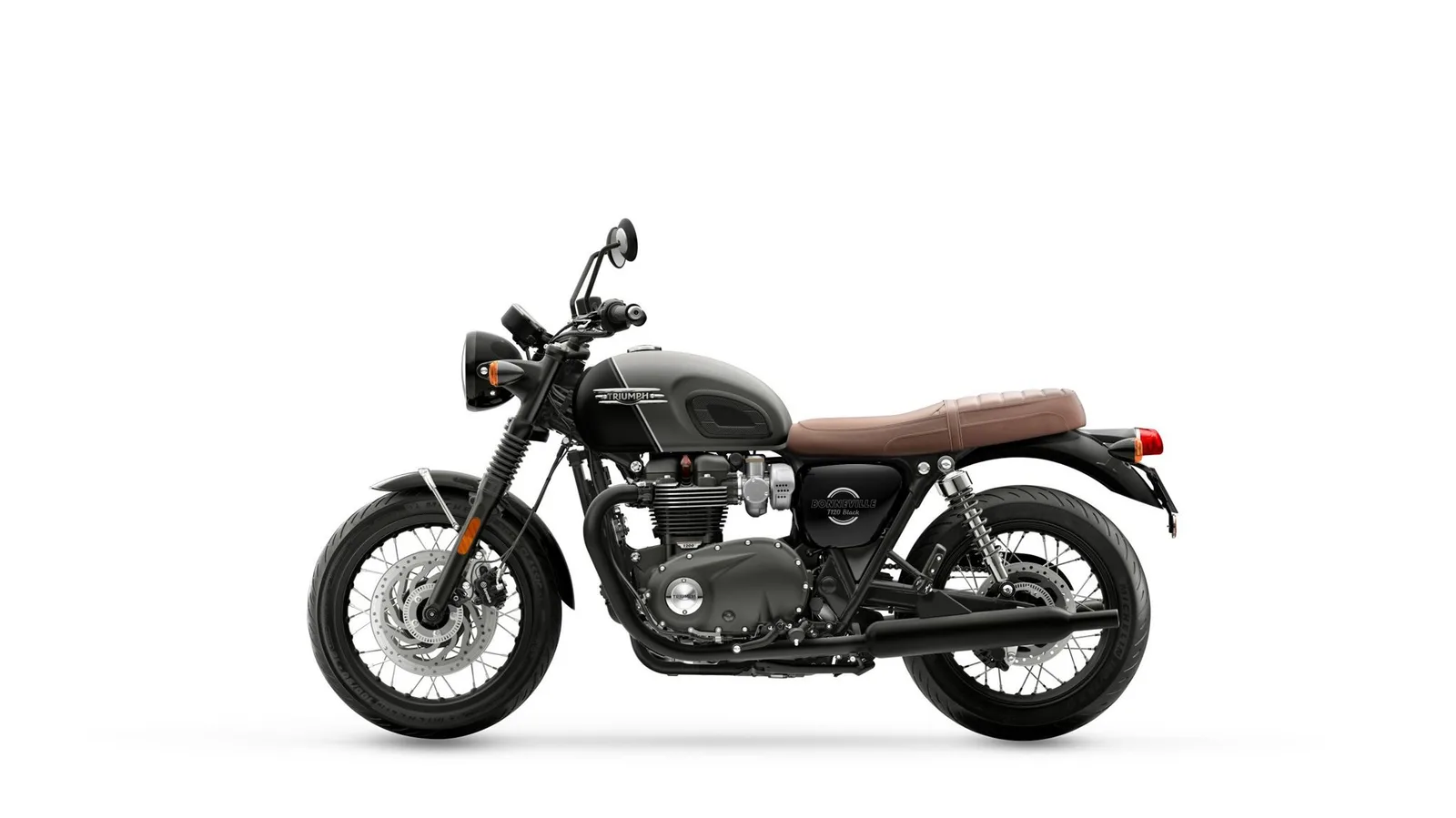 Triumph Bonneville T120 Black - Neufahrzeug