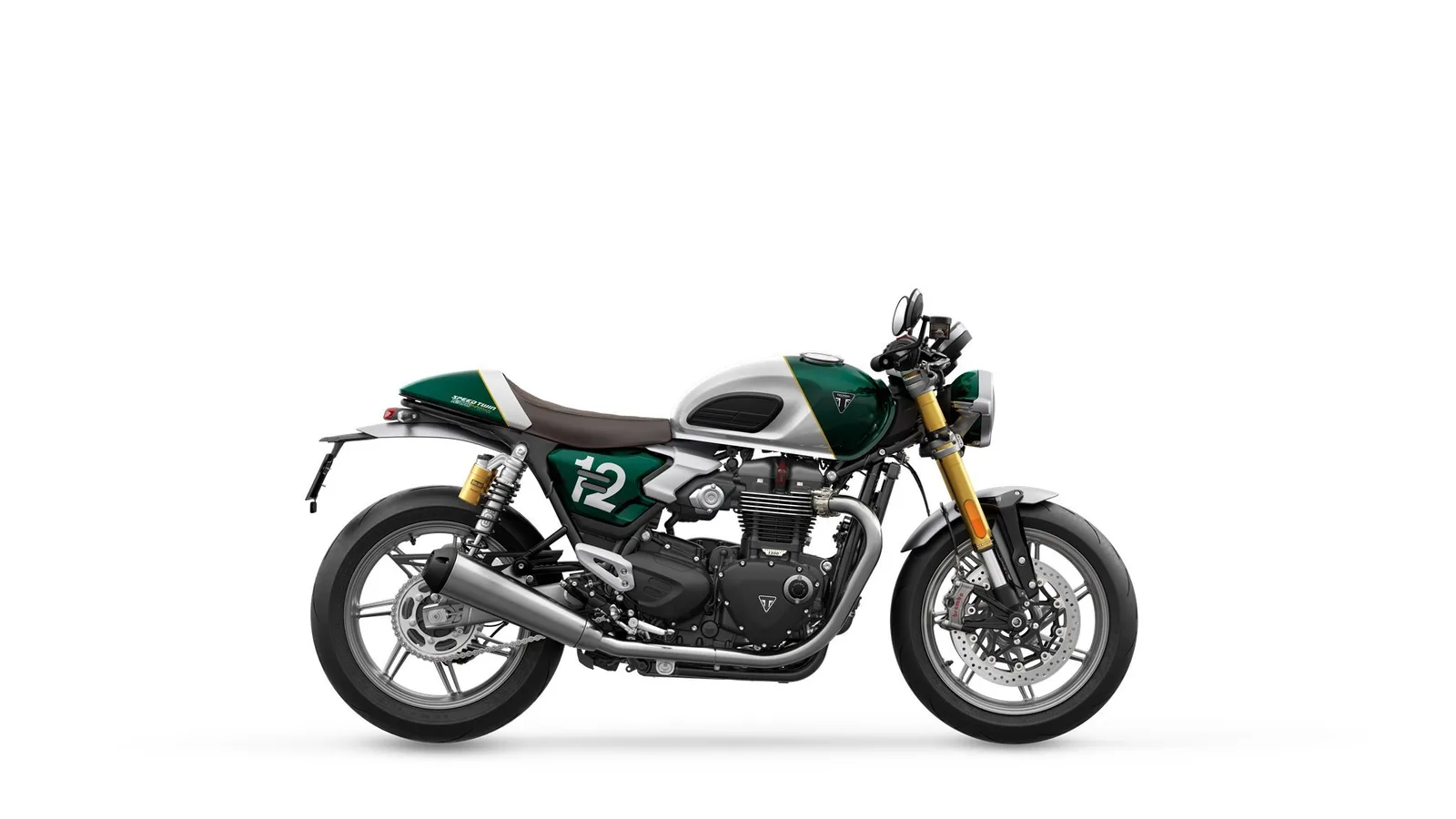 Triumph Speed Twin 1200 Cafe Racer Edition - Neufahrzeug