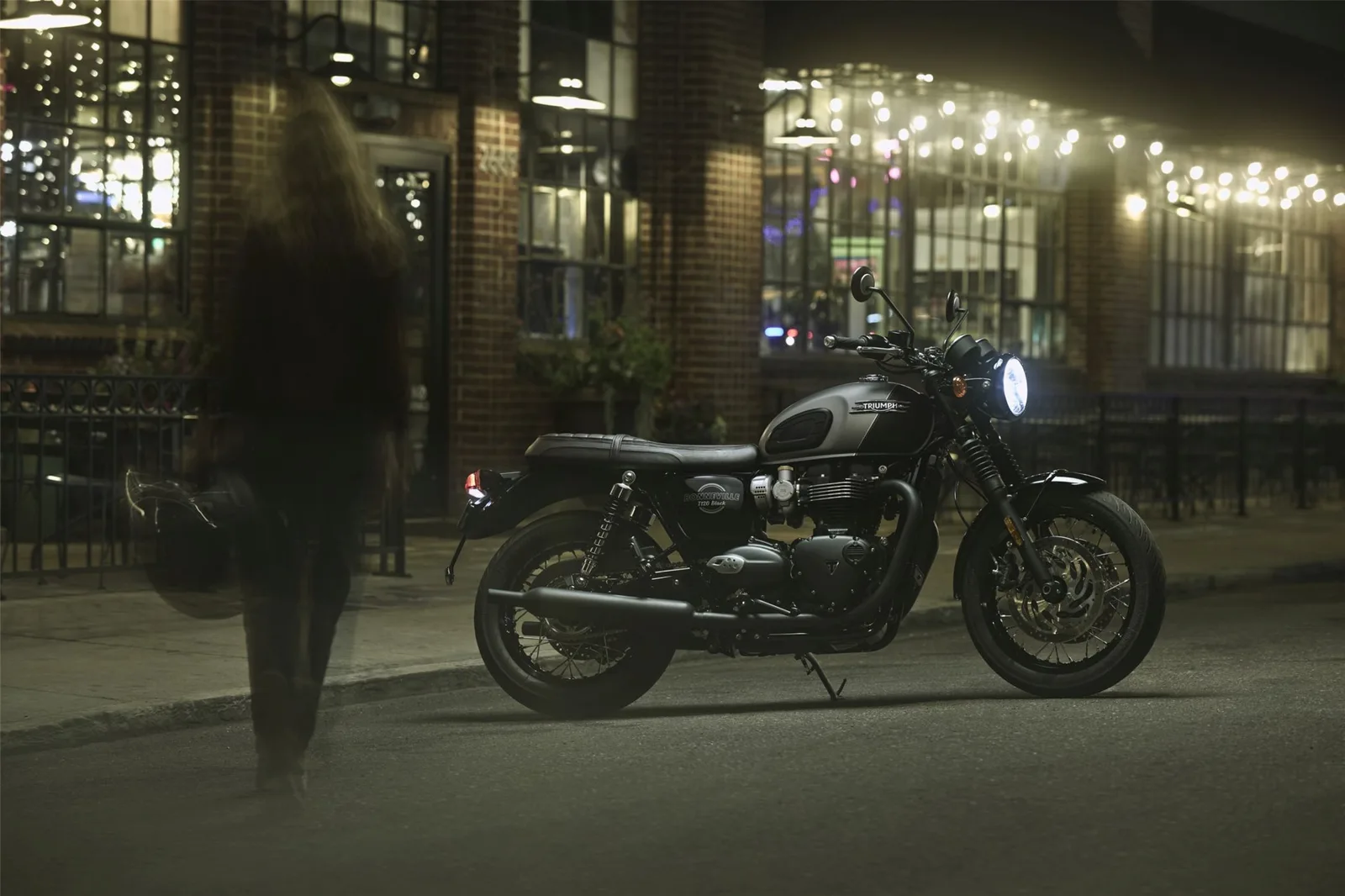 Triumph Bonneville T120 Black - Neufahrzeug
