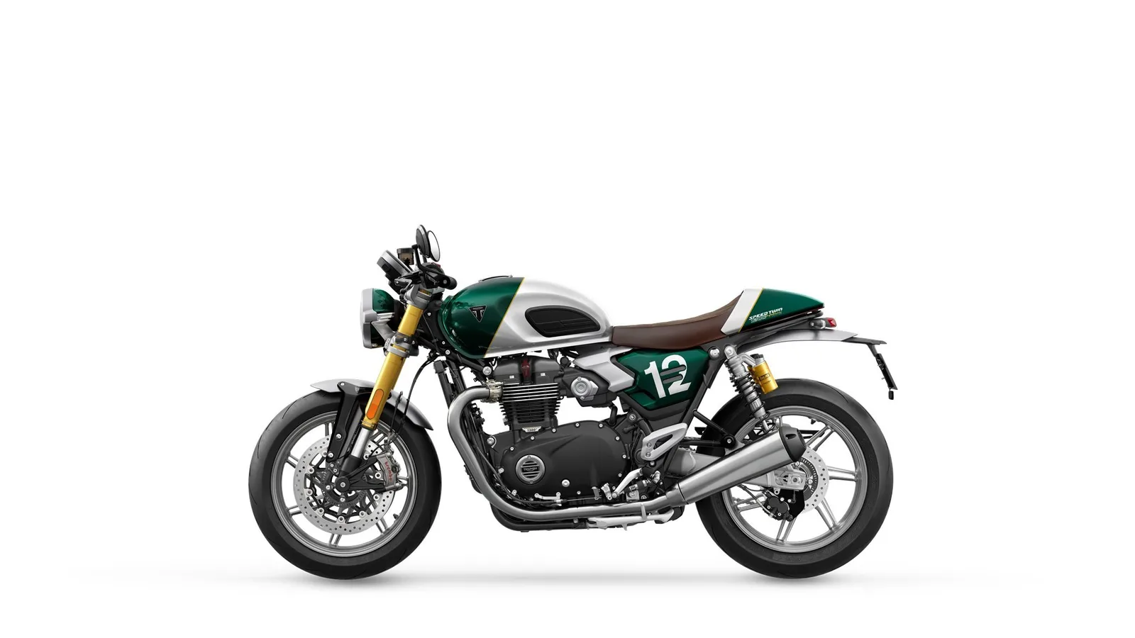 Triumph Speed Twin 1200 Cafe Racer Edition - Neufahrzeug