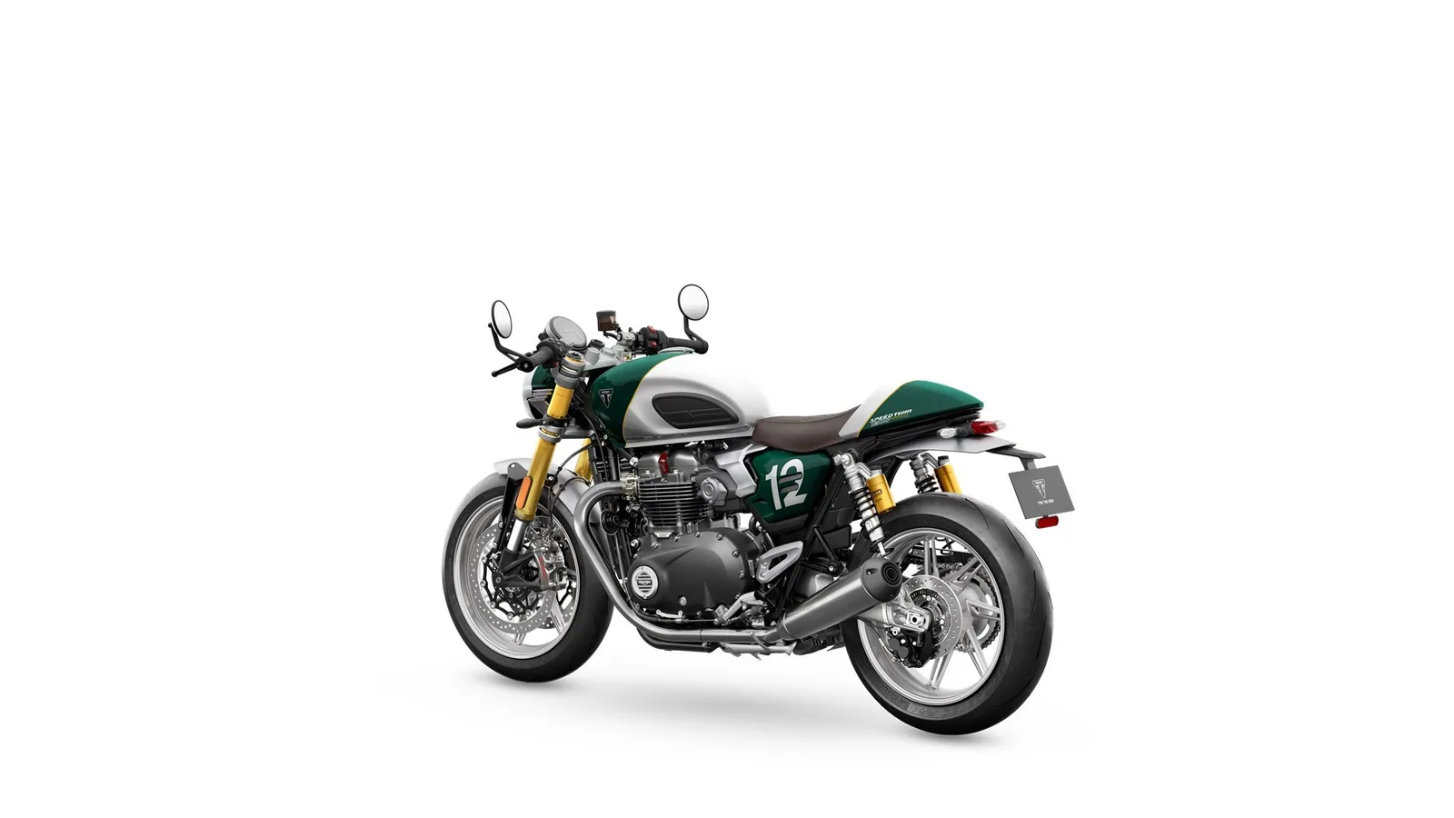 Triumph Speed Twin 1200 Cafe Racer Edition - Neufahrzeug
