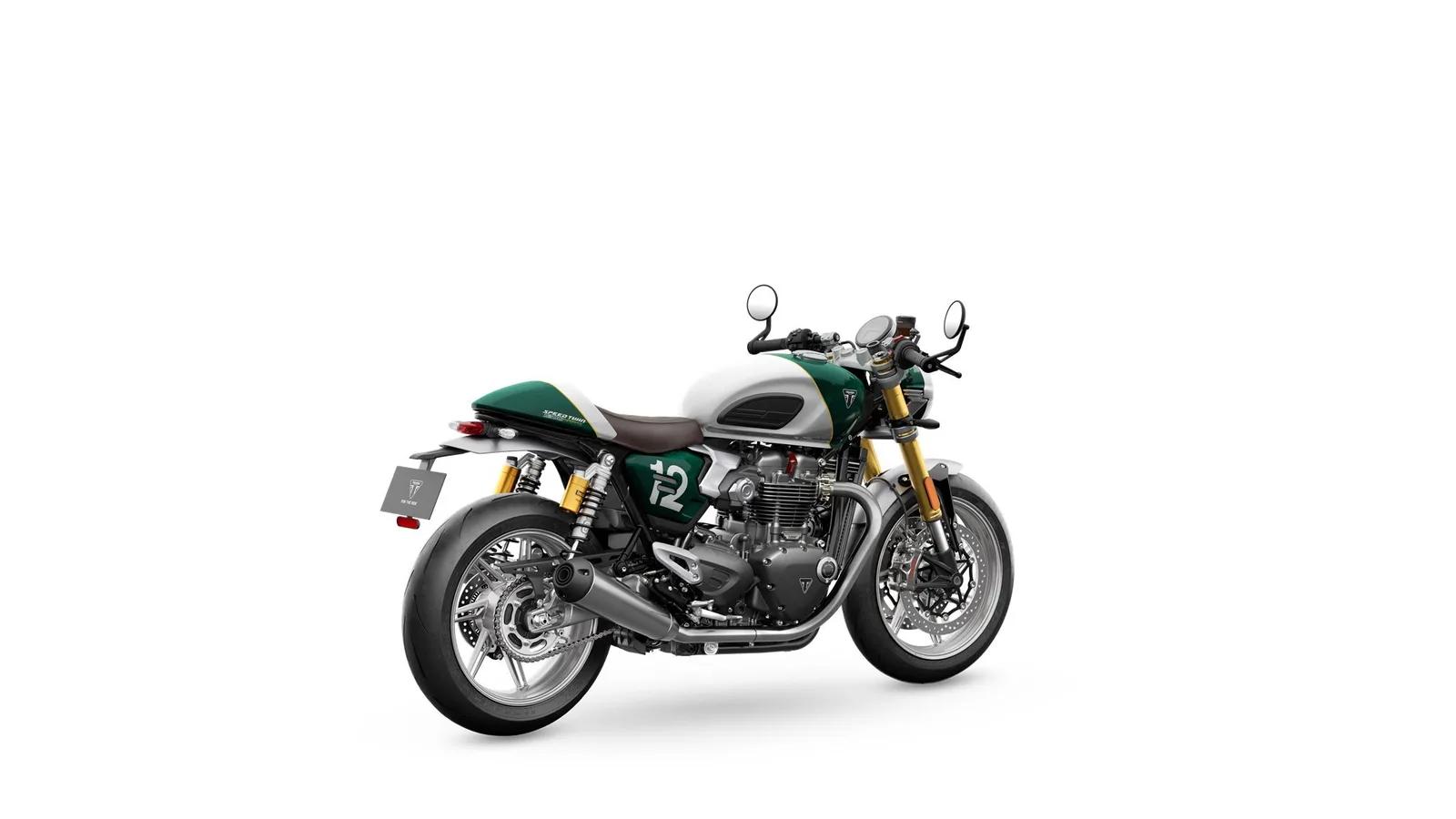 Triumph Speed Twin 1200 Cafe Racer Edition - Neufahrzeug