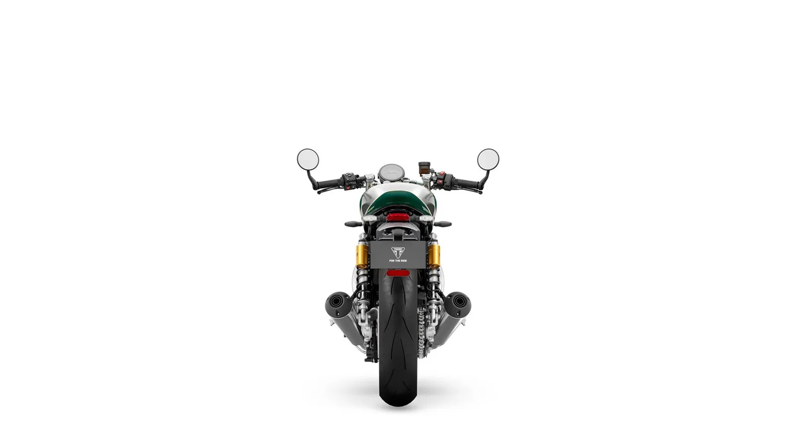Triumph Speed Twin 1200 Cafe Racer Edition - Neufahrzeug