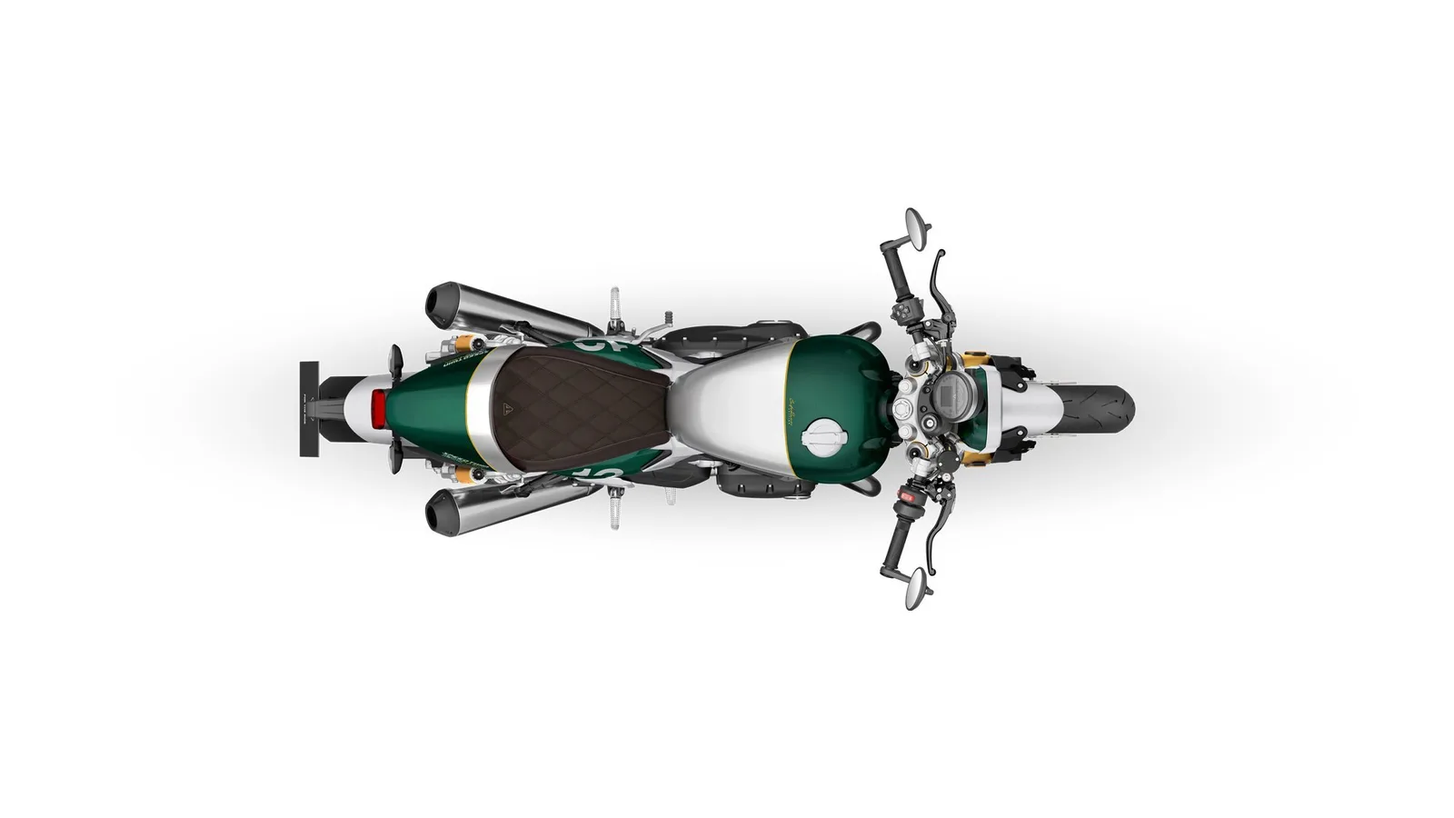 Triumph Speed Twin 1200 Cafe Racer Edition - Neufahrzeug