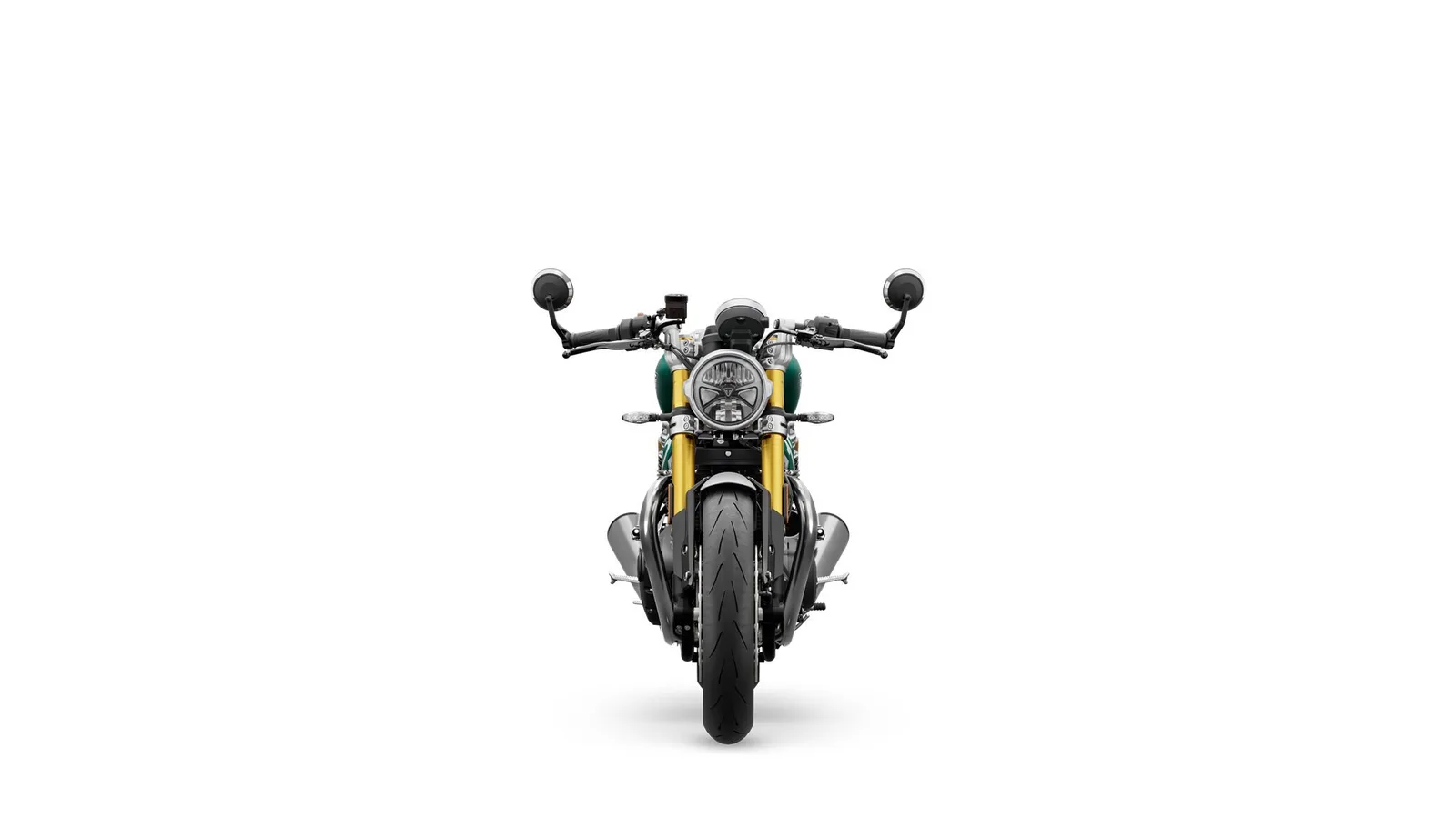 Triumph Speed Twin 1200 Cafe Racer Edition - Neufahrzeug