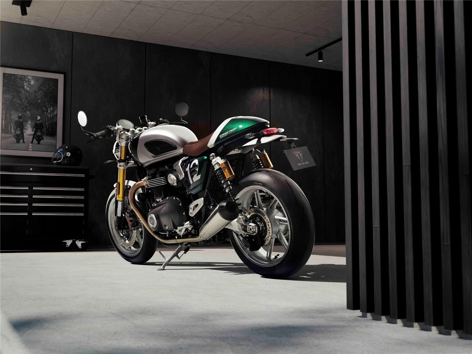 Triumph Speed Twin 1200 Cafe Racer Edition - Neufahrzeug