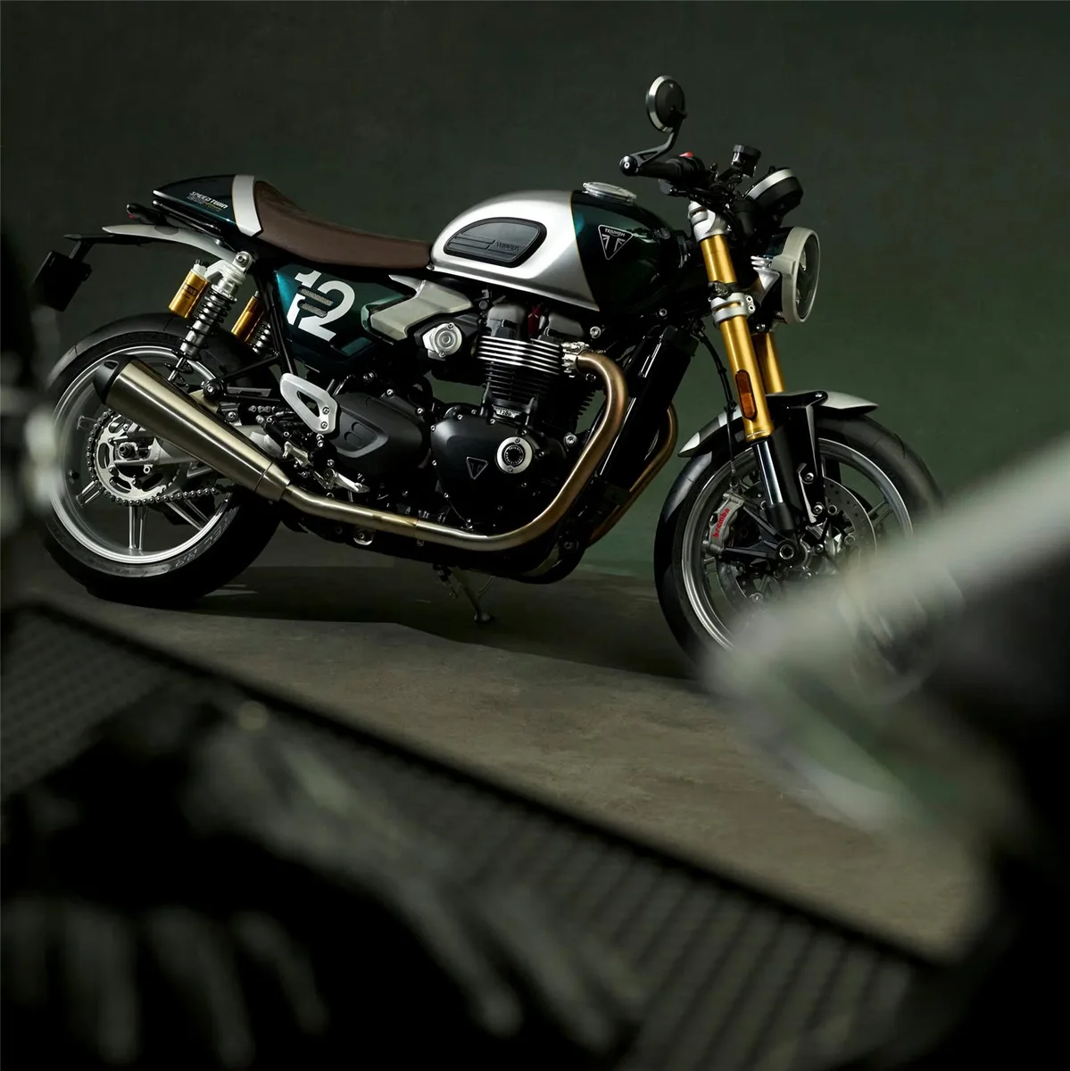Triumph Speed Twin 1200 Cafe Racer Edition - Neufahrzeug