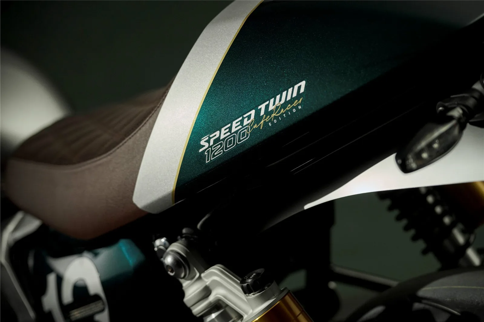 Triumph Speed Twin 1200 Cafe Racer Edition - Neufahrzeug