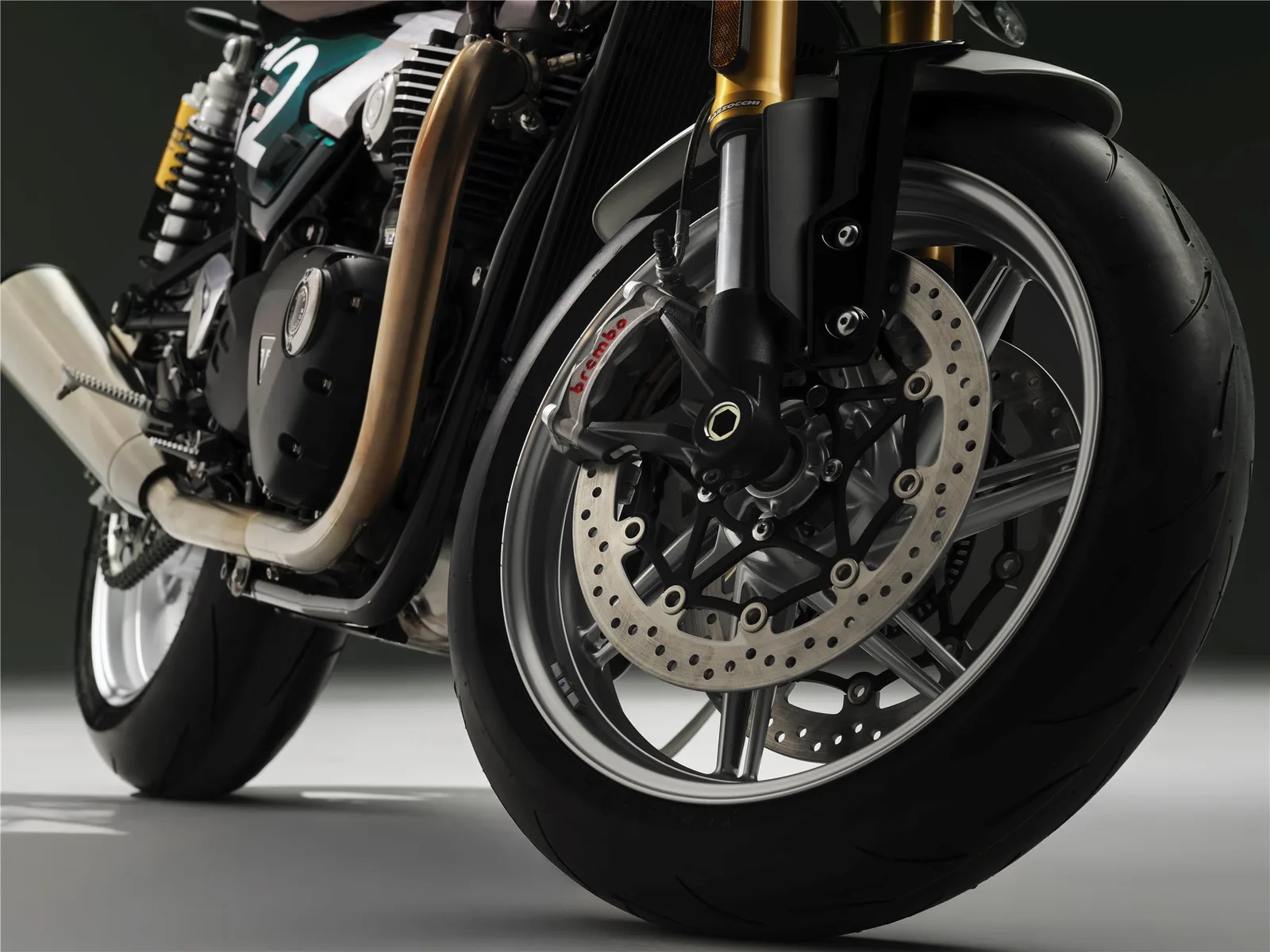 Triumph Speed Twin 1200 Cafe Racer Edition - Neufahrzeug