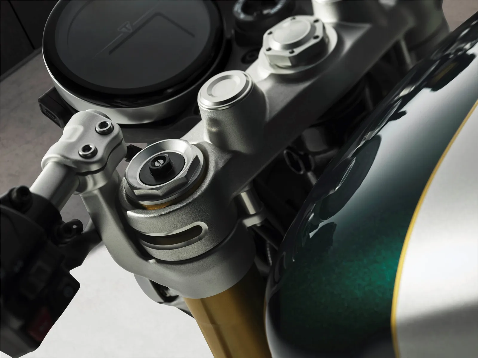 Triumph Speed Twin 1200 Cafe Racer Edition - Neufahrzeug