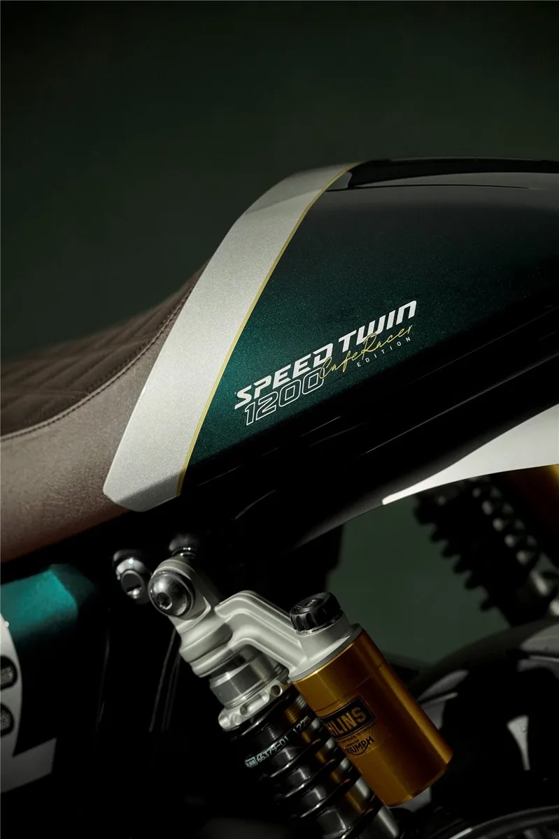 Triumph Speed Twin 1200 Cafe Racer Edition - Neufahrzeug