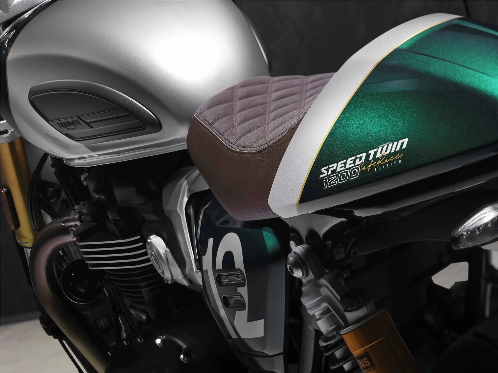 Triumph Speed Twin 1200 Cafe Racer Edition - Neufahrzeug