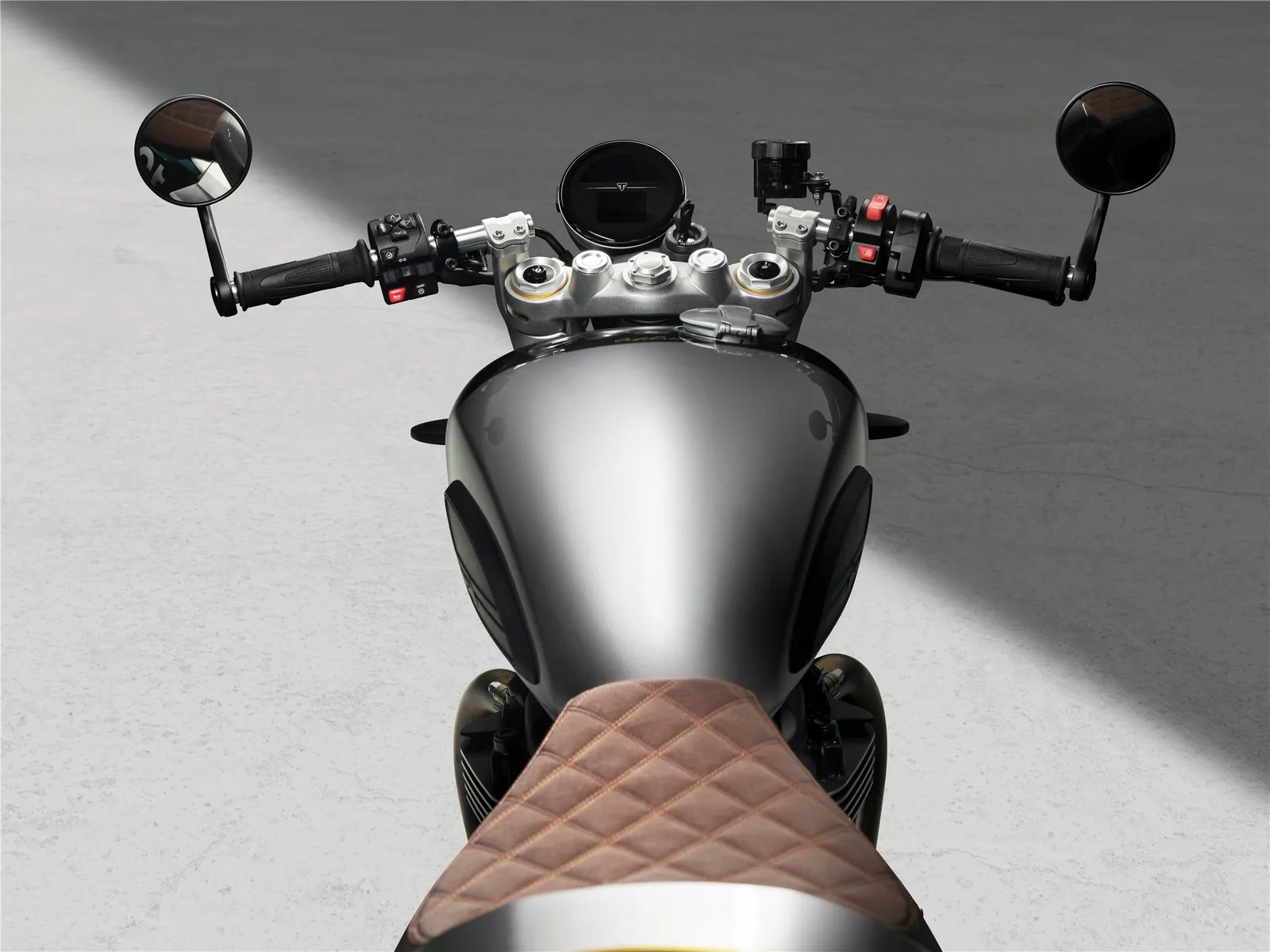 Triumph Speed Twin 1200 Cafe Racer Edition - Neufahrzeug
