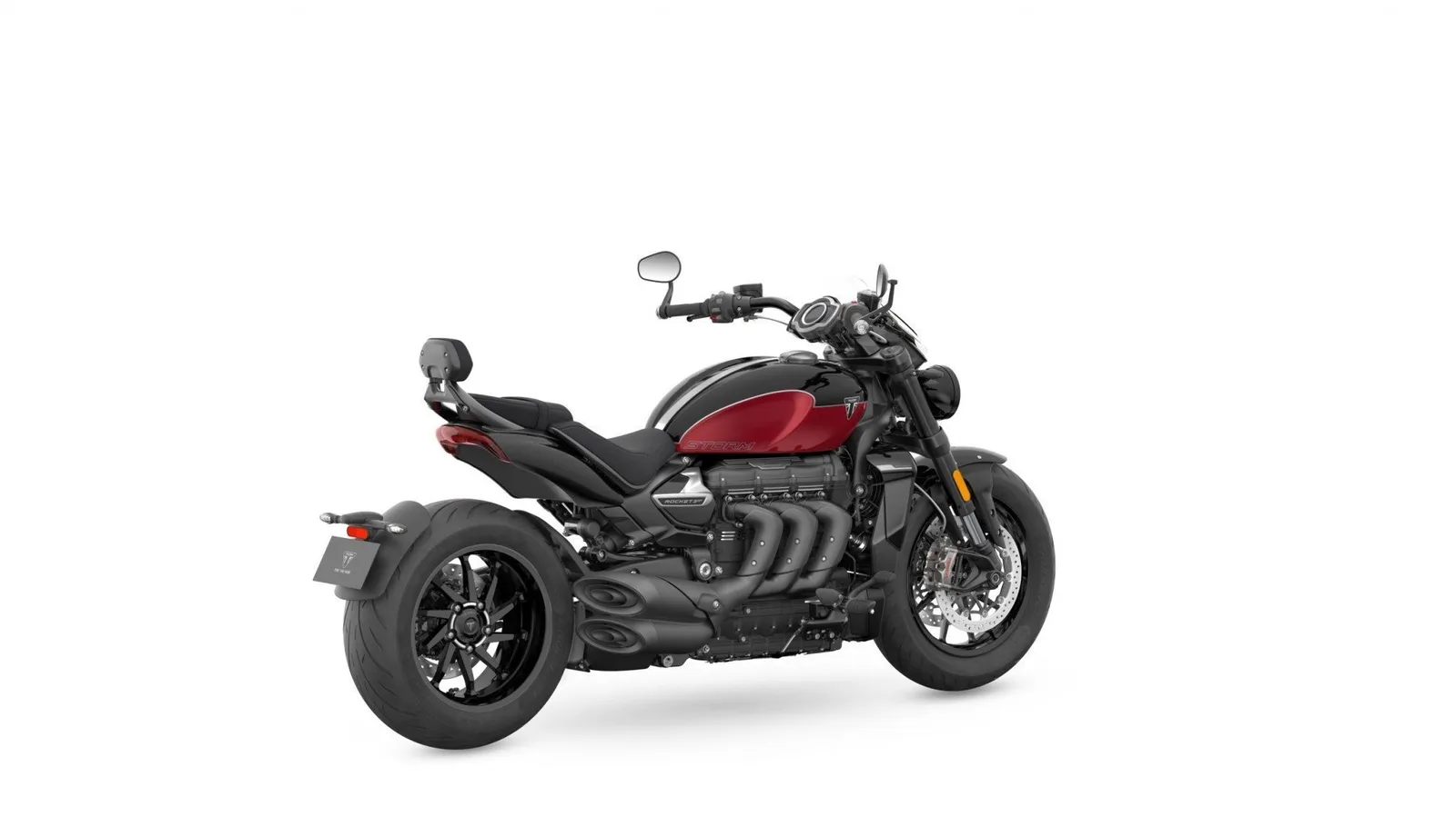 Triumph Rocket 3 Storm GT - Demofahrzeug (unverkäuflich)